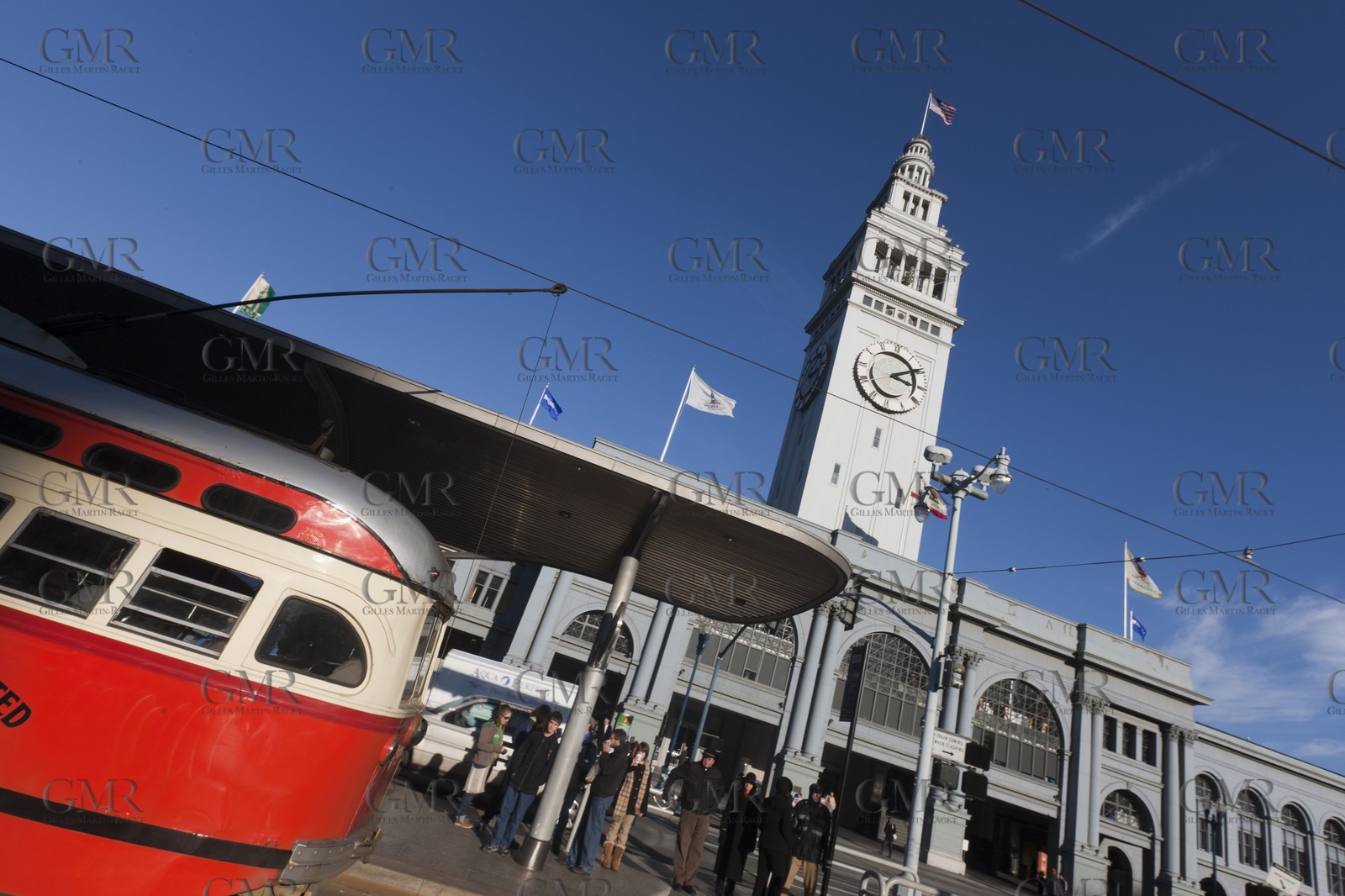 07 01 2011 - San Francisco (USA,CA) - The piers - The ferry building