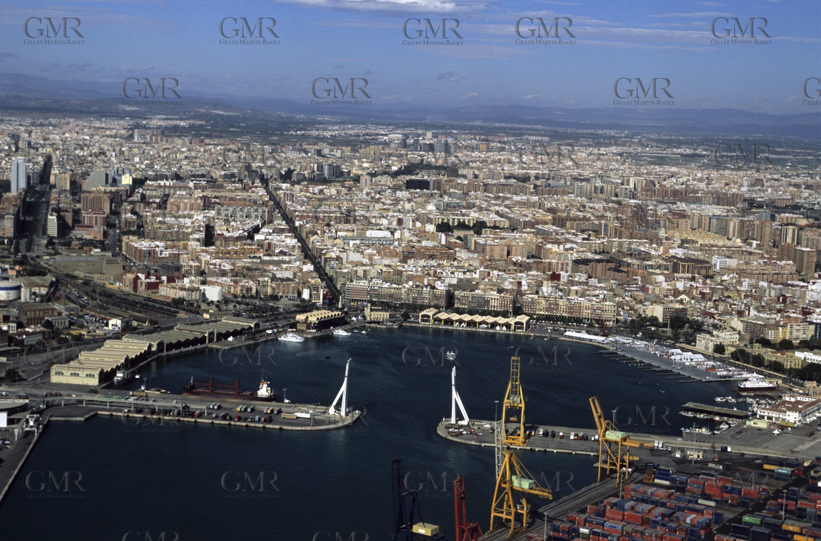 Valencia - Darsena interior