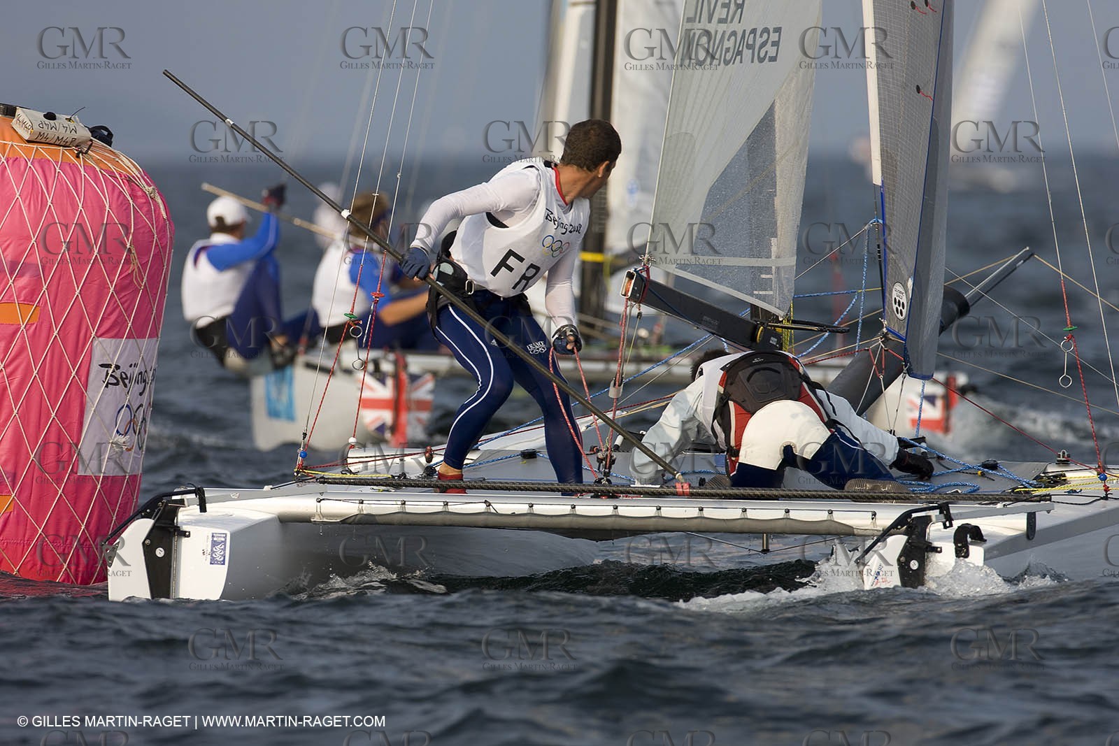 15 08 2008 - Qingdao (CHN) - 2008 Olympic games - Day 7