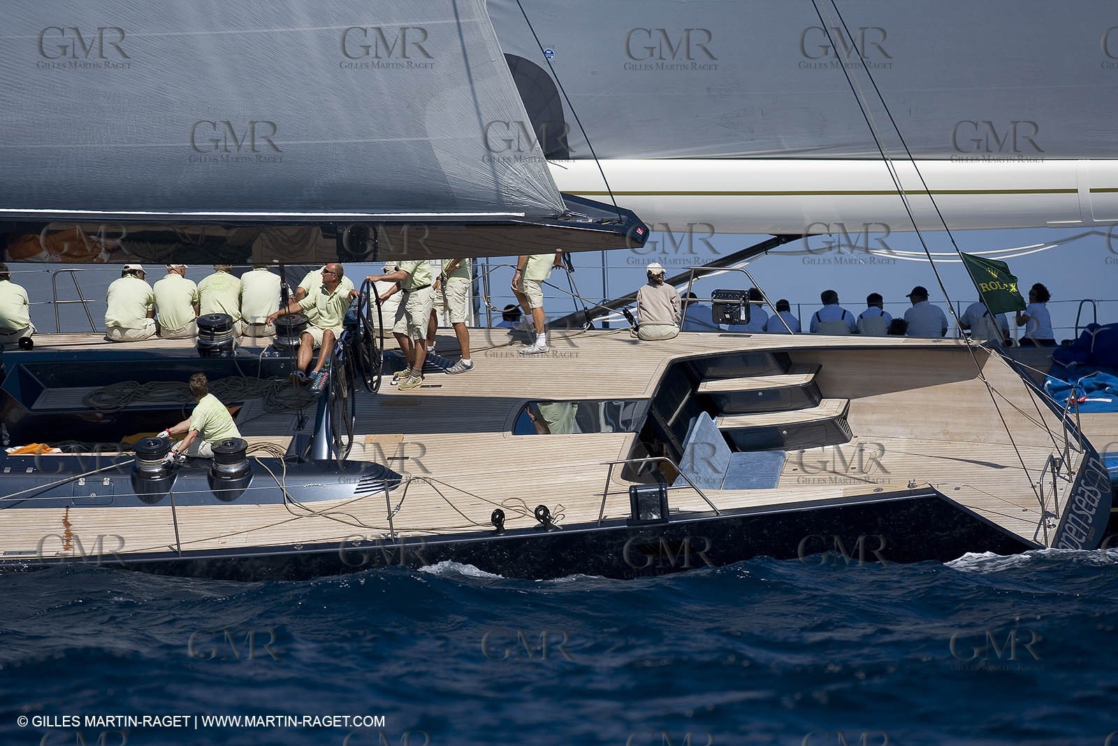 Maxi Yachts Rolex Cup 2005, Porto Cervo