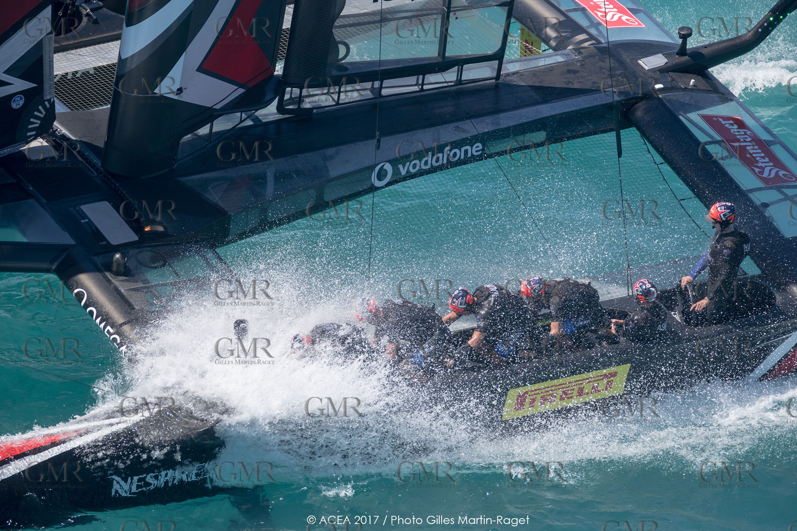 25 06 2017 - Bermuda (BDA) - 35th America's Cup 2017 - 35th America's Cup 2017 Presented by Louis Vuitton