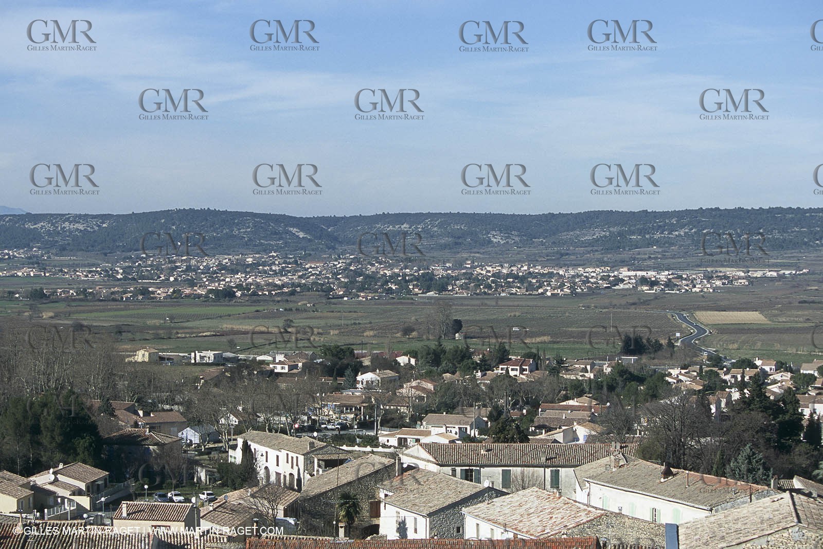Paysages de Nîmes Métropole (FRA,30) - La Vaunage