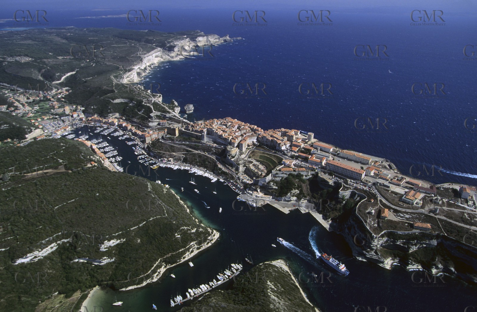 Frace - Corsica - Bonifacio Straight