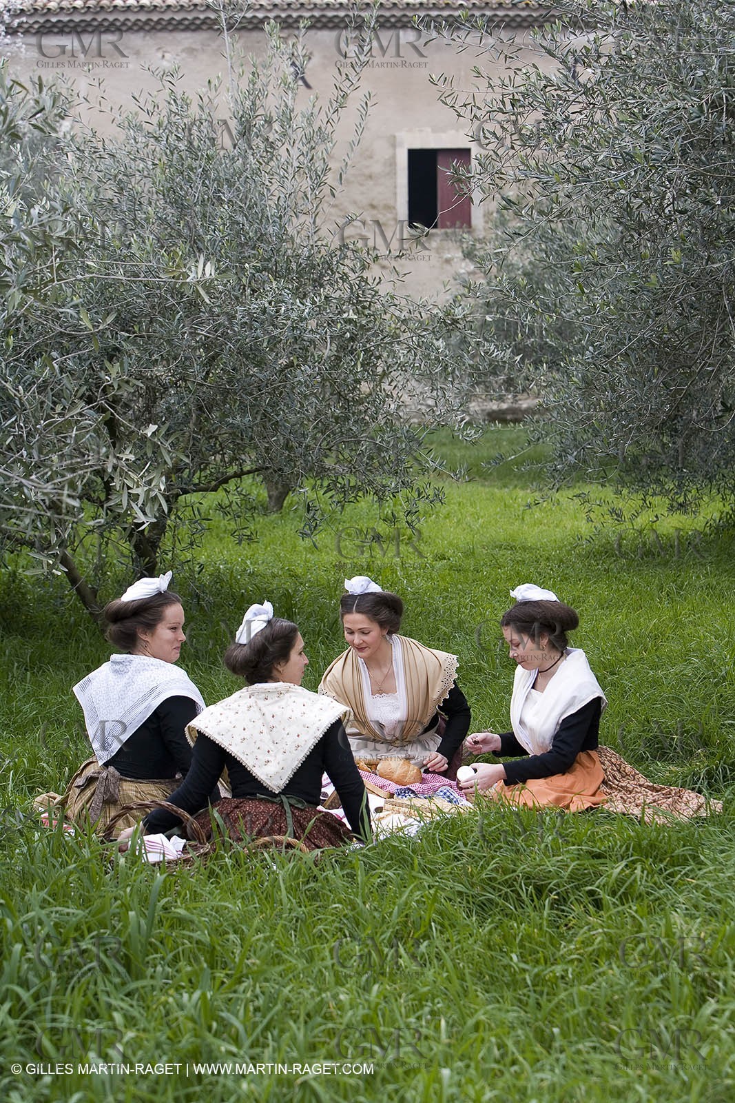 18 02 2007 - Saint Rémy de Provence - Queen of Arles in the Alpilles