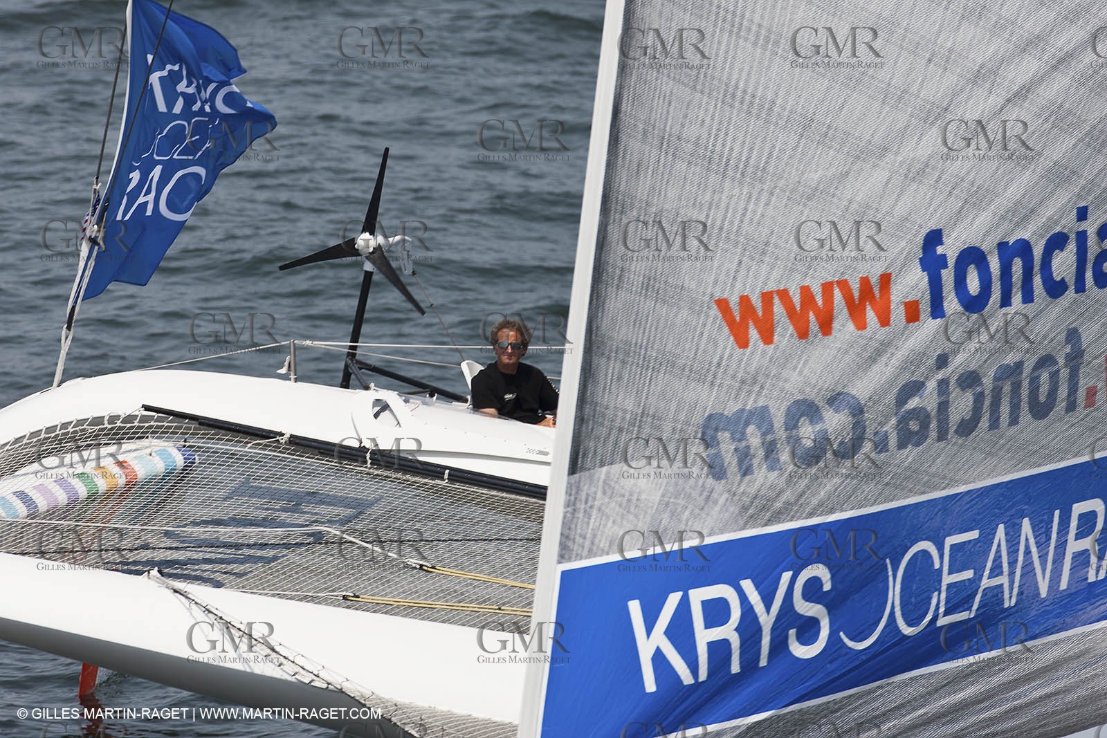 07 07 2012 - New York (USA) - Ocean Krys Race - Start