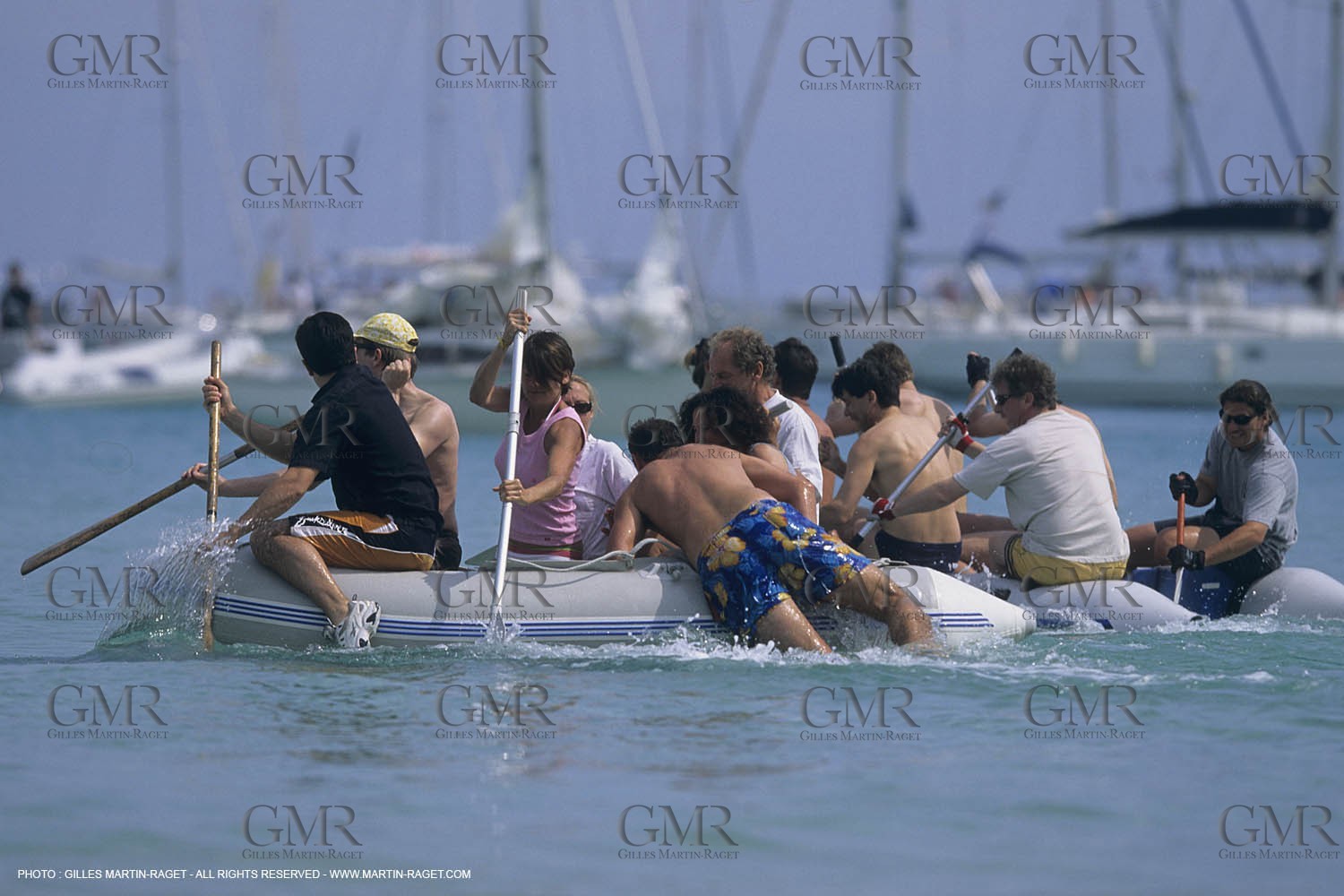 Yacht racing, Porquerolle's Cup , Porquerolles round the island race