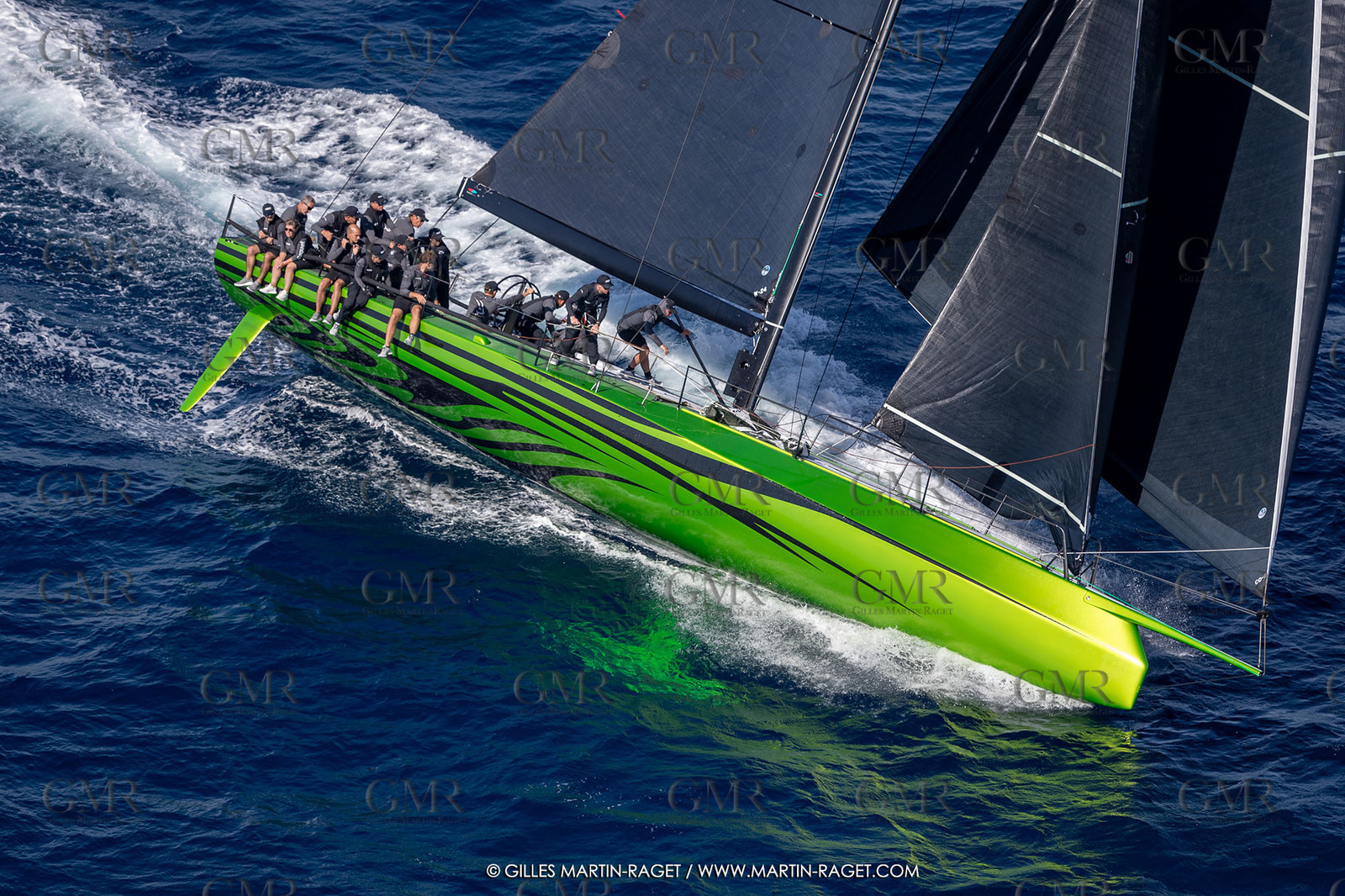 1 10 2024, Saint-Tropez (FRA), Les Voiles de Saint-Tropez 2024, Race Day 2