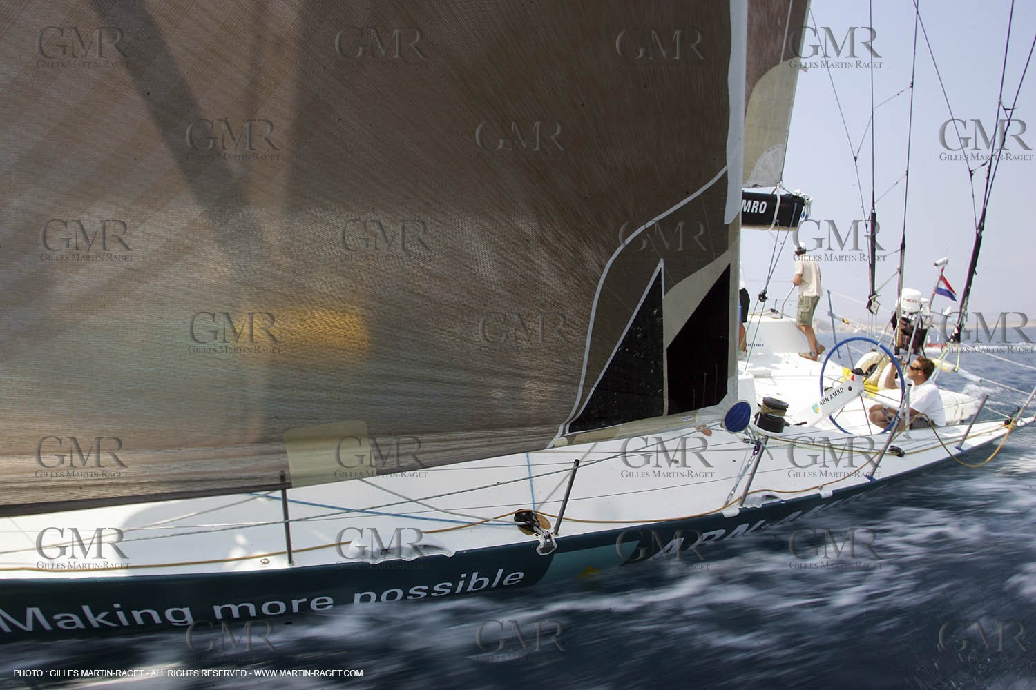 Volvo Ocean race - Onboard ABN AMRO