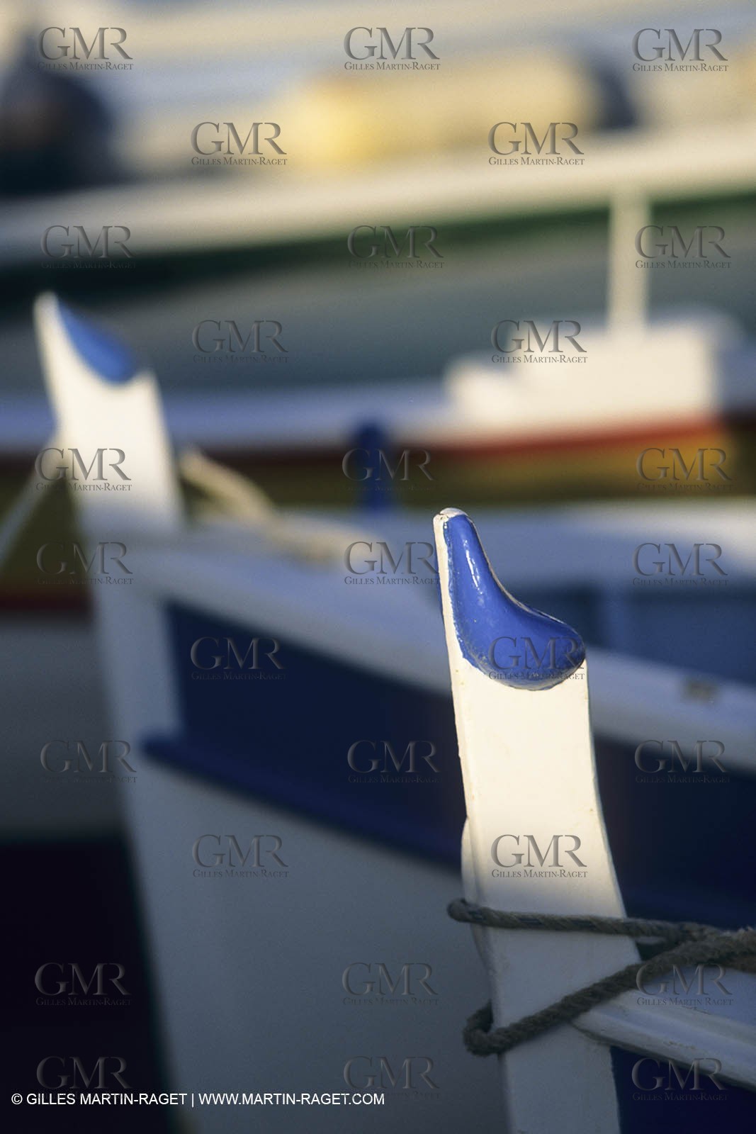Marseille (Fra, 13) - Local fishing boats