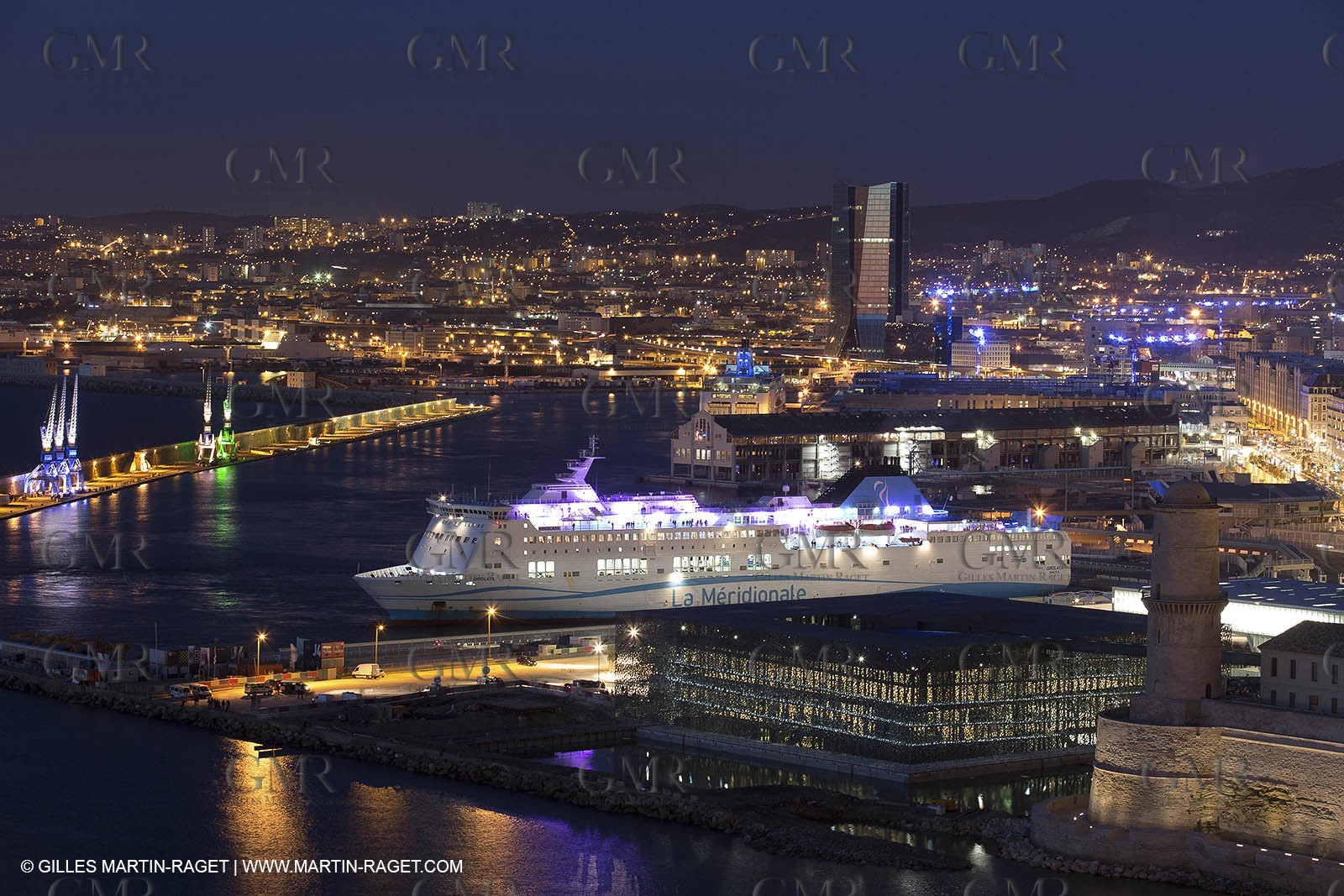 12 01 2013, Marseille (FRA,13), Marseille Capitale Européenne de la Culture, soirée d'ouverture
