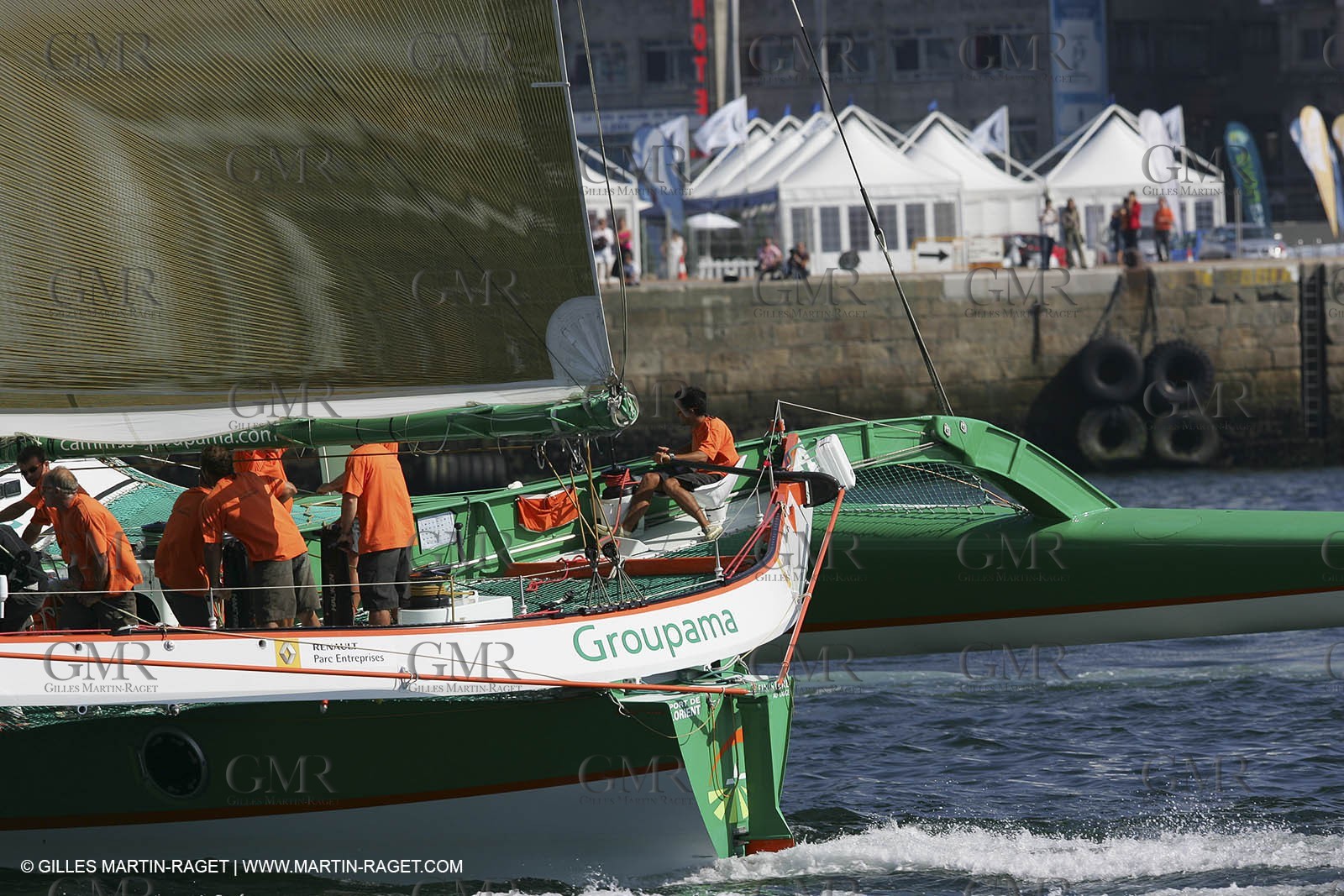 2005 Galicia Grand Prix - Day 1 - Groupama