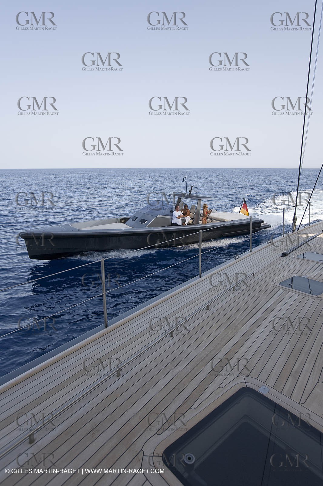 28 08 2007 - Porto Cervo (ITA) - Superyachts - Wally Yachts - Wally Tender, Tender to Y3K2