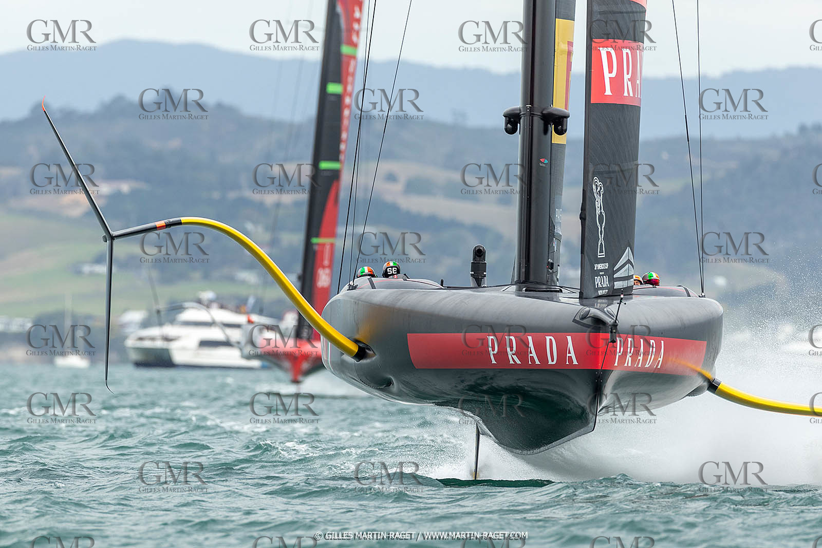 YACHTING - NZL - AMCUP