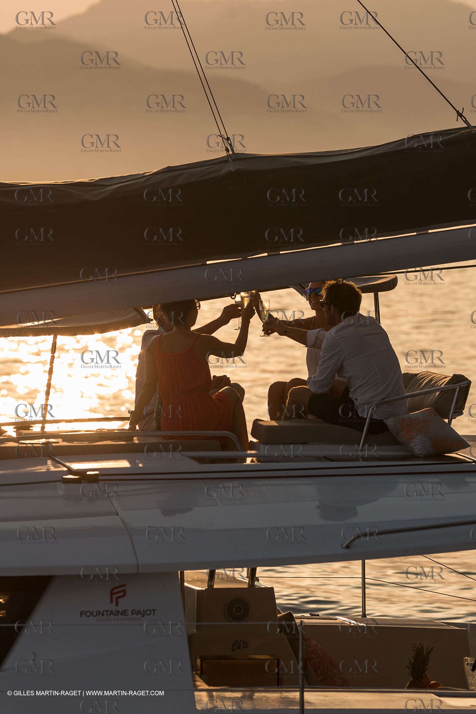 12 09 2016, Cannes (FRA,06), Chantier Fountaine-Pajot, Helia 44