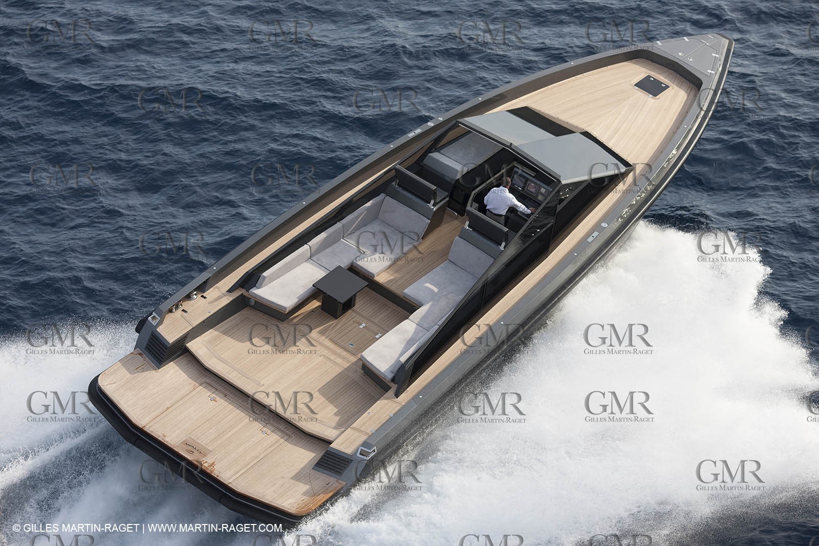 07 10 2009 - Saint Jean Cap Ferrat (FRA,06) Wally Yachts - Wallypower 55