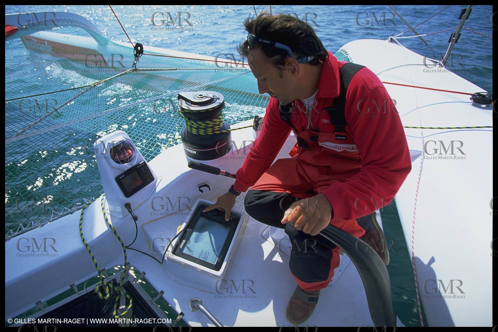 Route du Rhum 1998 - ORMA 60' Trimarans