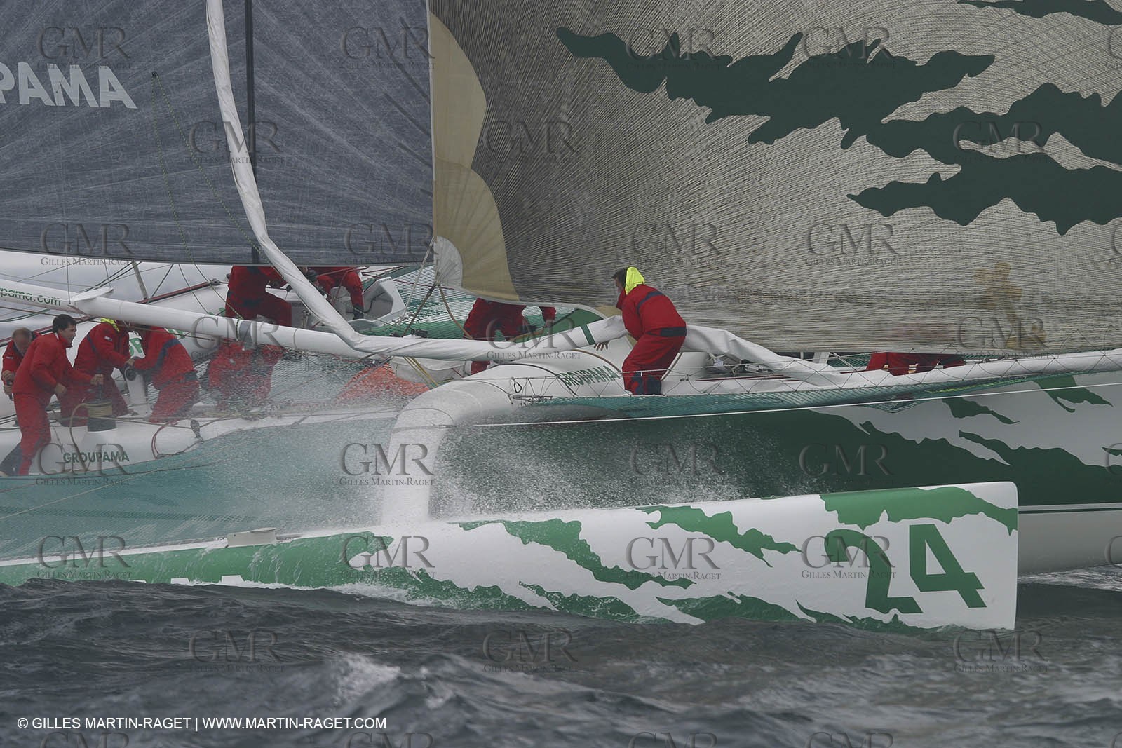 Championnat ORMA des Multicoques 2004 - Grand Prix de La Trinité Sur Mer