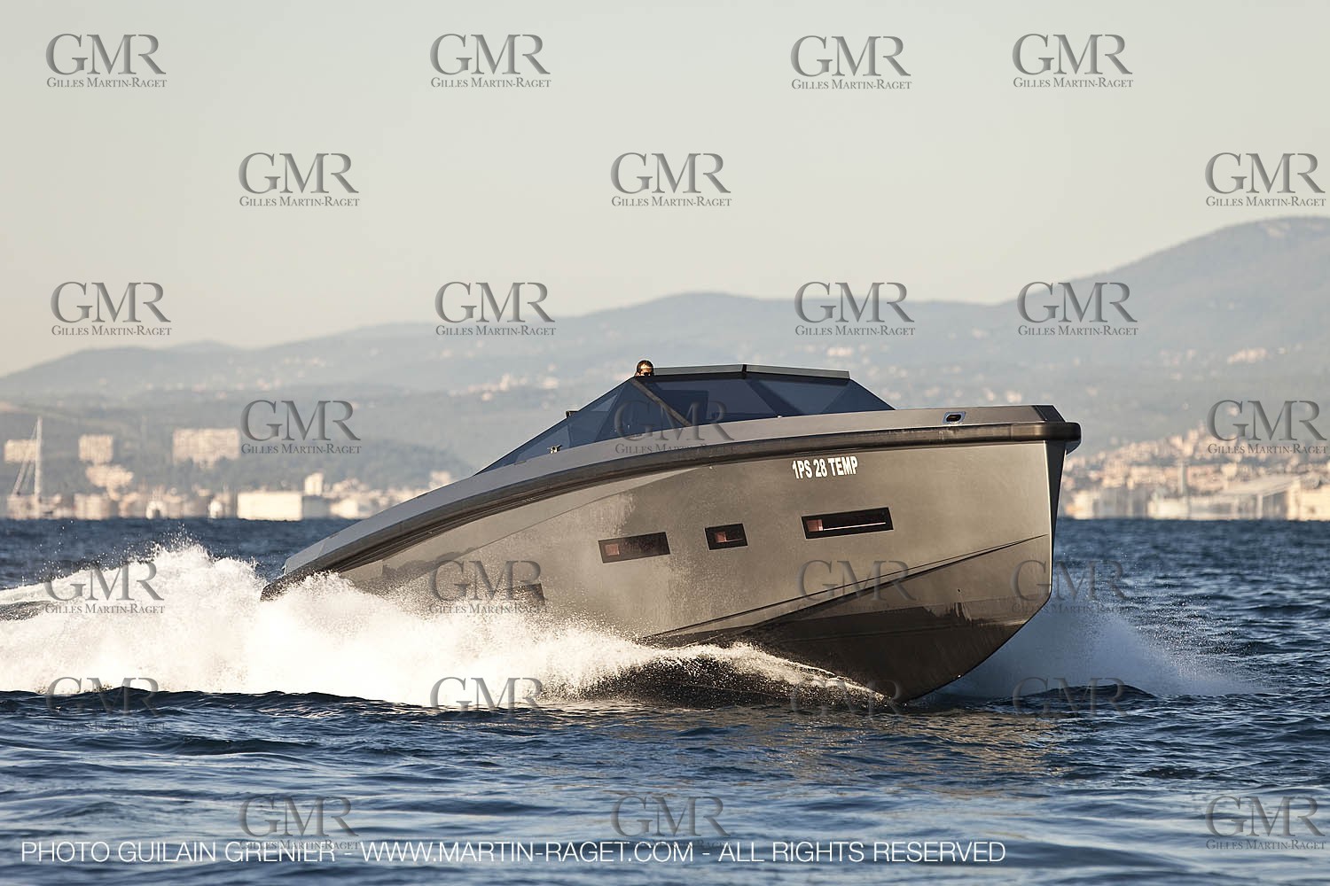 11 11 2009 - Saint Jean Cap Ferrat (FRA,06) Wally Yachts - Wallypower 55