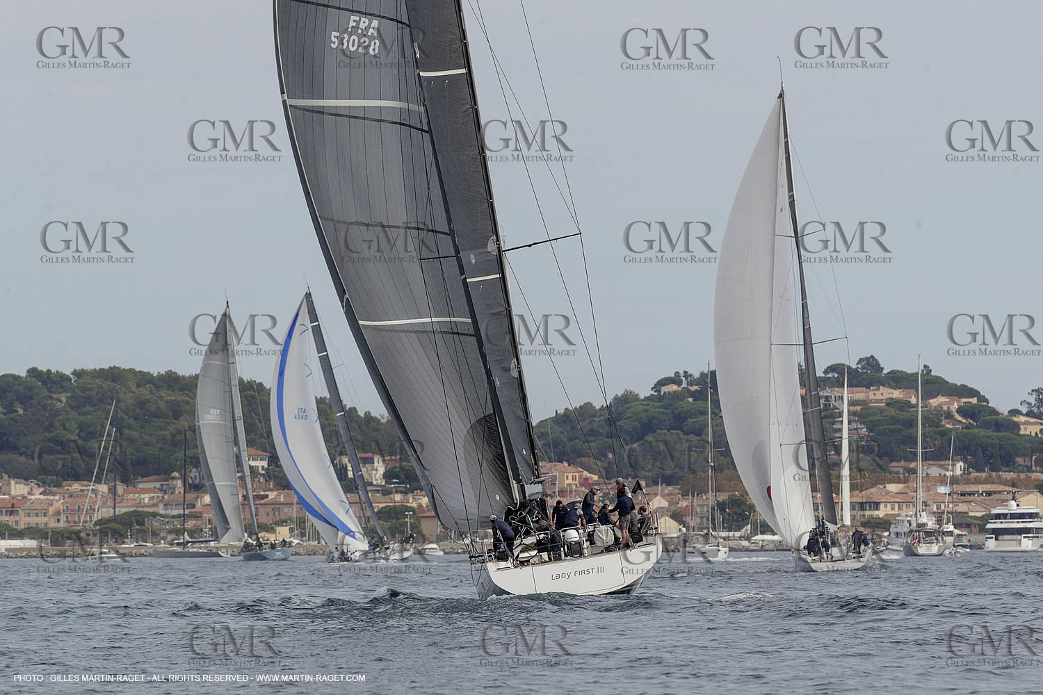 08 10 2020, Saint-Tropez (FRA,83), Les Voiles de Saint-Tropez  2020, Les Voiles Super Series, Race Day 3