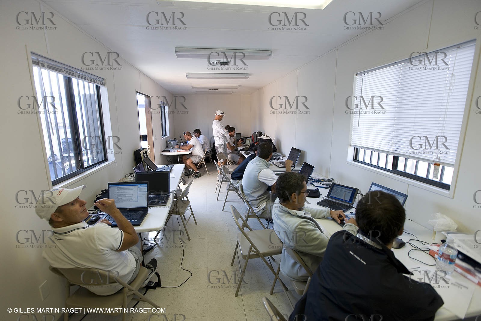 11 10 2008 - San Diego (CA, USA) - America's Cup - BMW ORACLE Racing - 90 ft trimaran sea trials - San Diego session - Sail 4