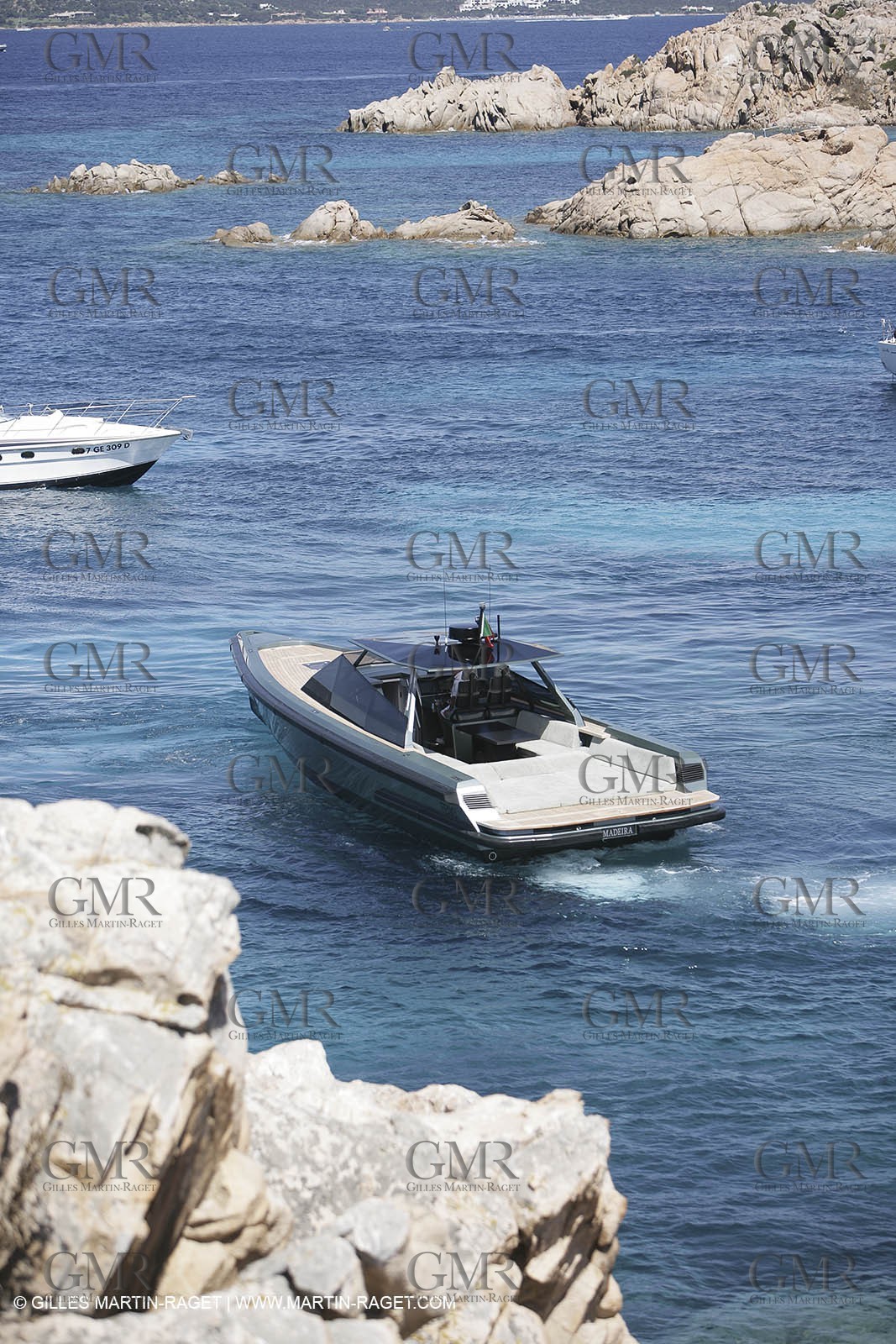 16 07 2007 - Portisco (Italie, Sardaigne) - Wally Power 47, 2007 version