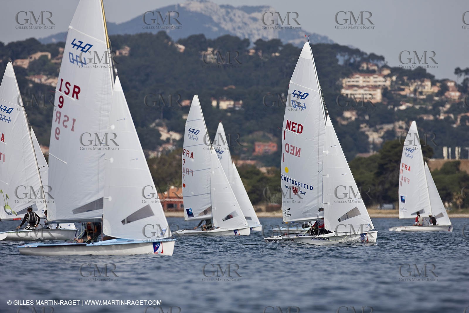 25 04 2008 - Hyères (FRA,83) Semaine Olympique Française 2008 - Jour 5 - Medal Races