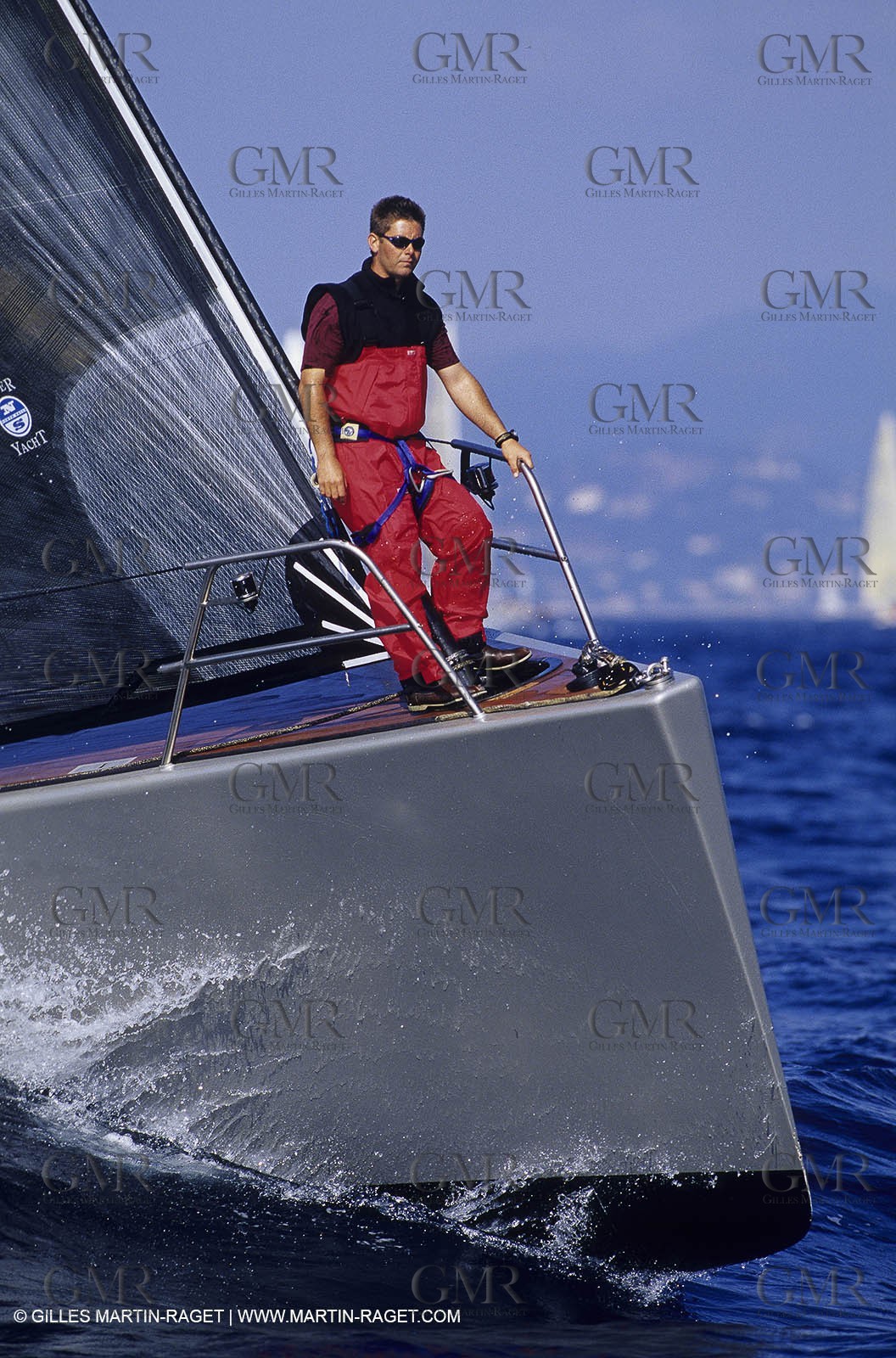 Sailing, Classic yachts, Niouargue 1994, Saint-Tropez (FRA)