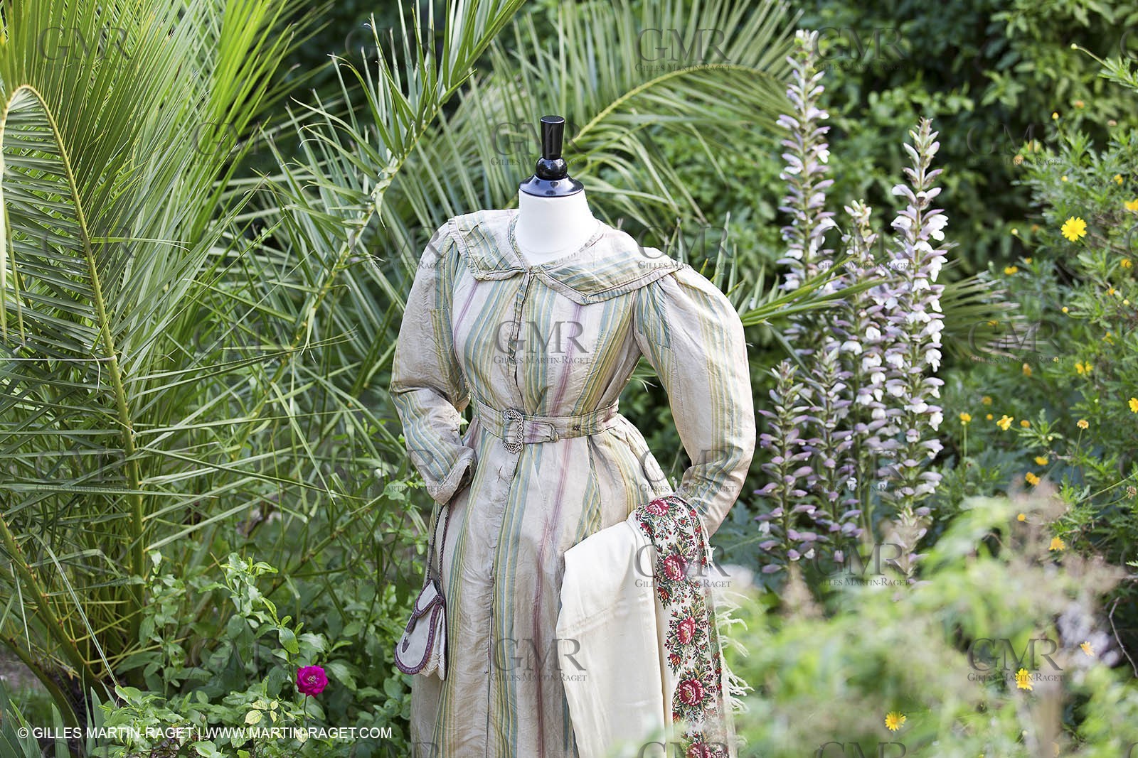 06 07 2012, Toulon (FRA,83), Villa Rozemaine, exhibition 'Fashion Dresses