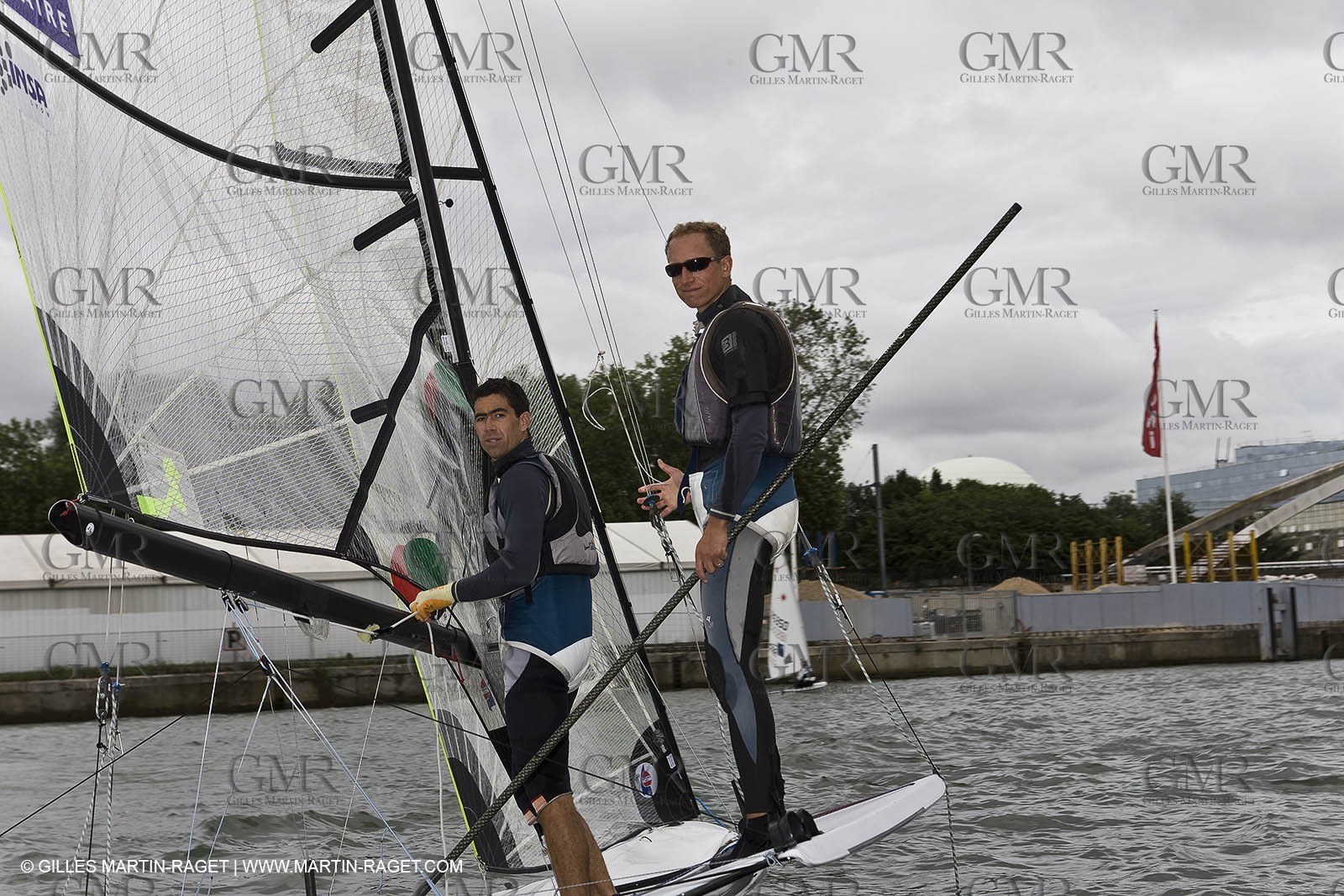 26 05 2008 - Paris (Fra, 75) - Présentation of the French olympic Team for Pekin 2008