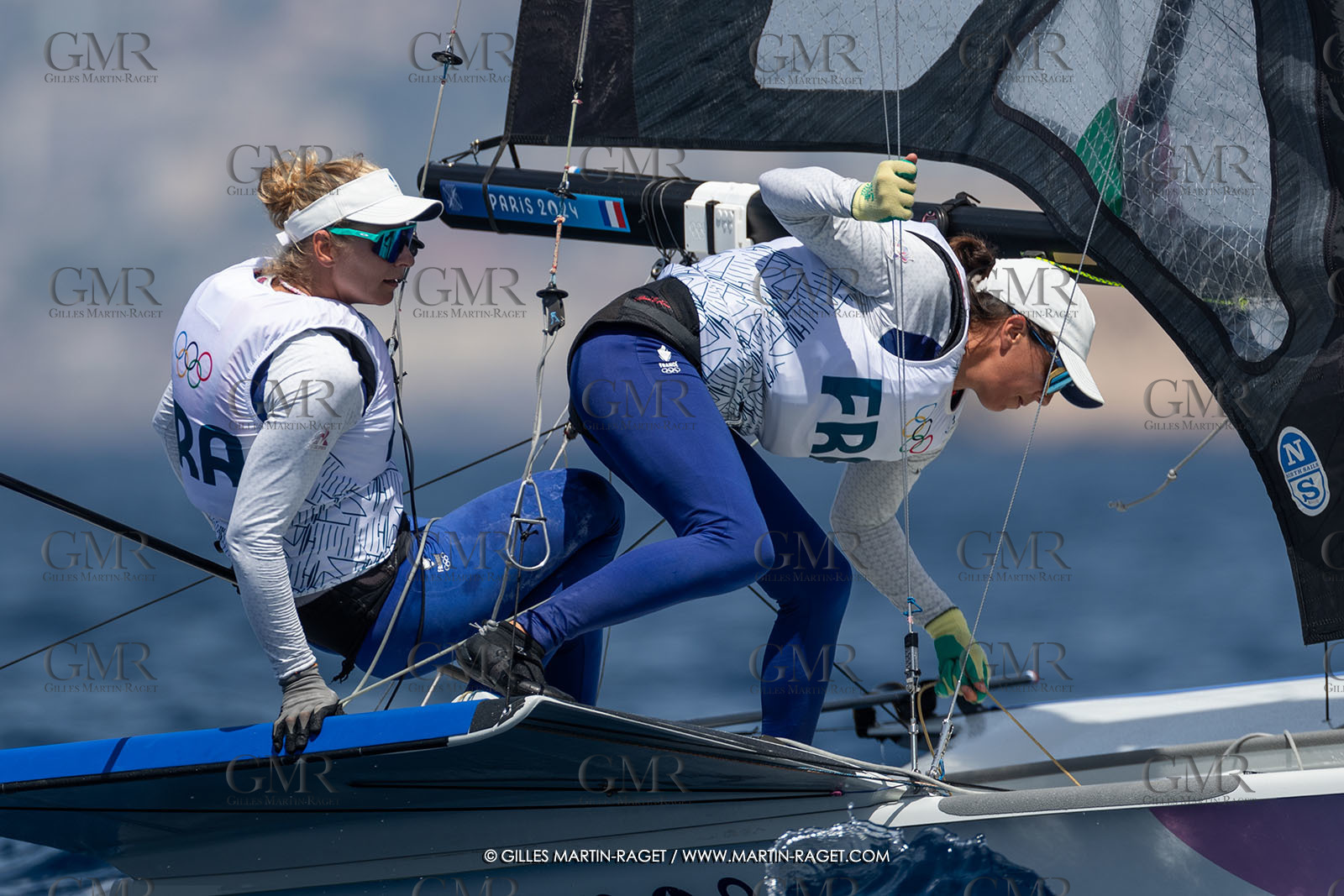 Paris 2024 - Sailing