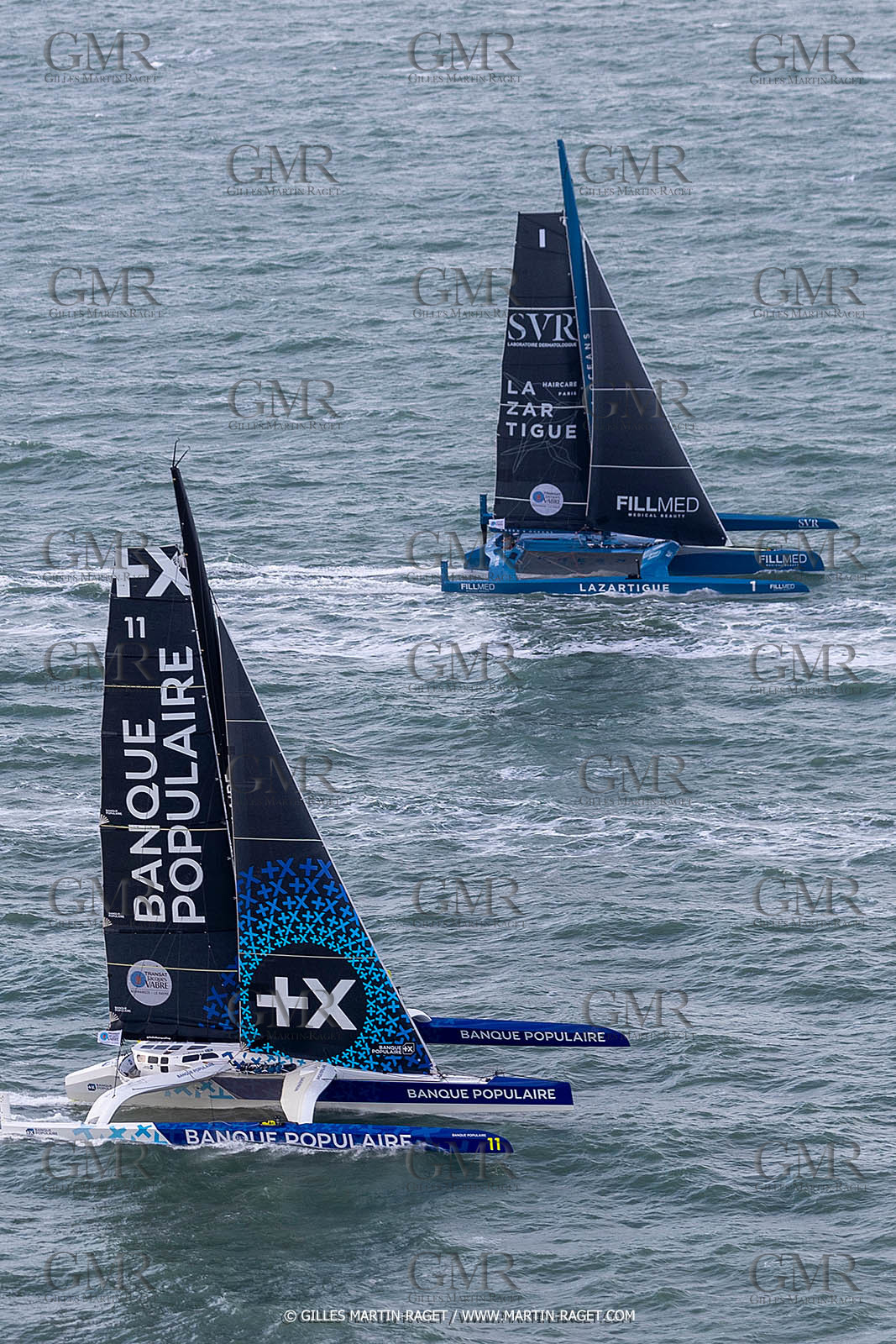 07 11 2021, Le Havre (FRA), Départ Transat Jacques Vabre 2021