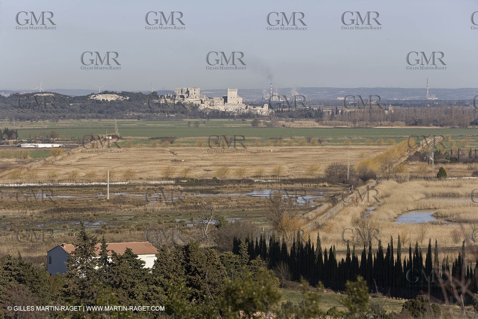 05 02 2008 - Arles (FRA, 13) - Arles surroundings landscapes