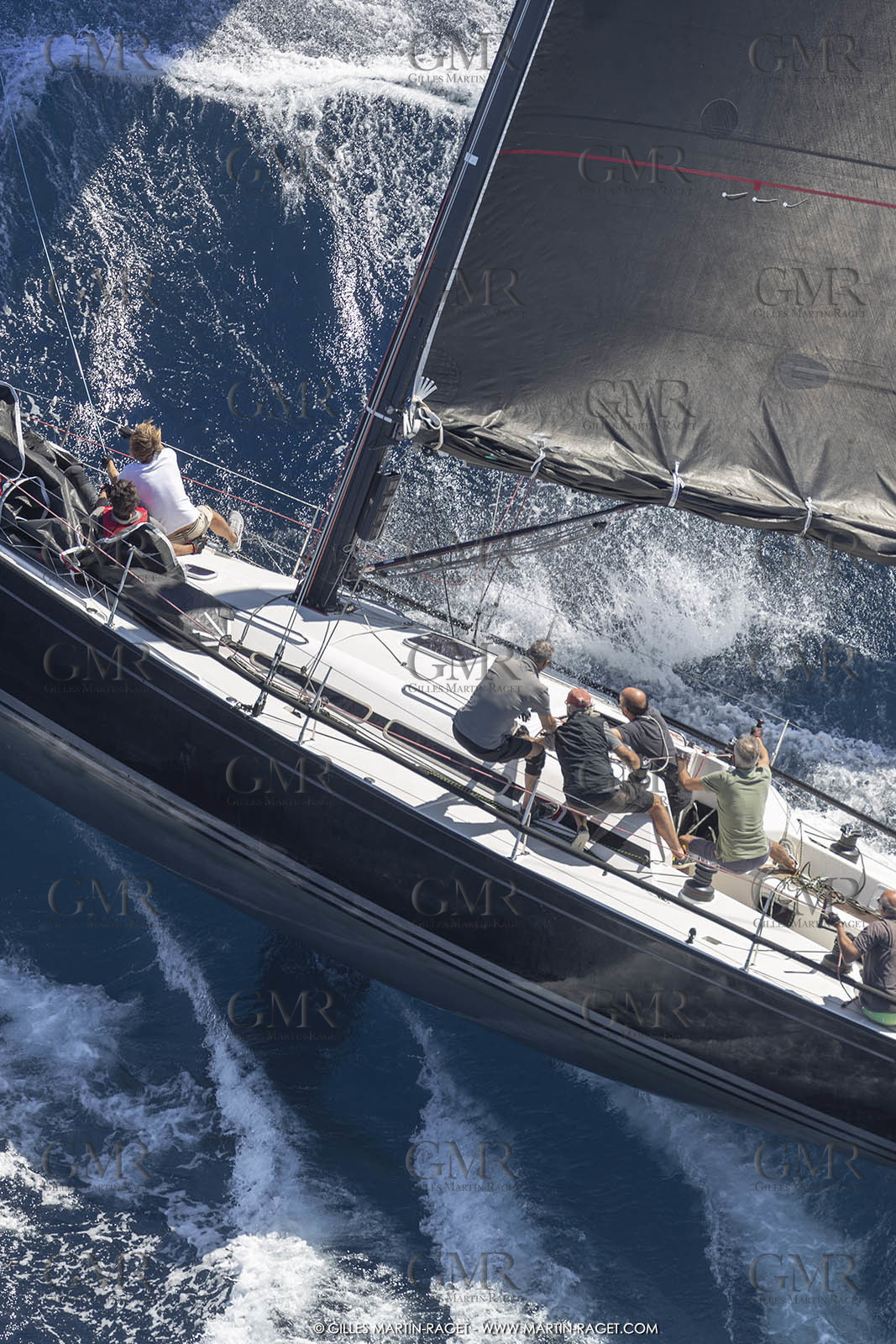 30 09 2019, Saint-Tropez (FRA,83), Les Voiles de Saint-Tropez 2019, jour 1