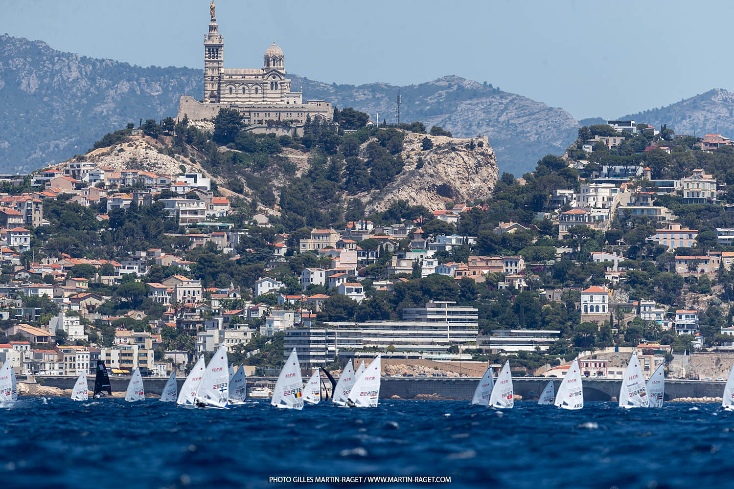 13 07 2023, Marseille (FRA) Paris 2024 Olympic Games Sailing Test Event, Day 5