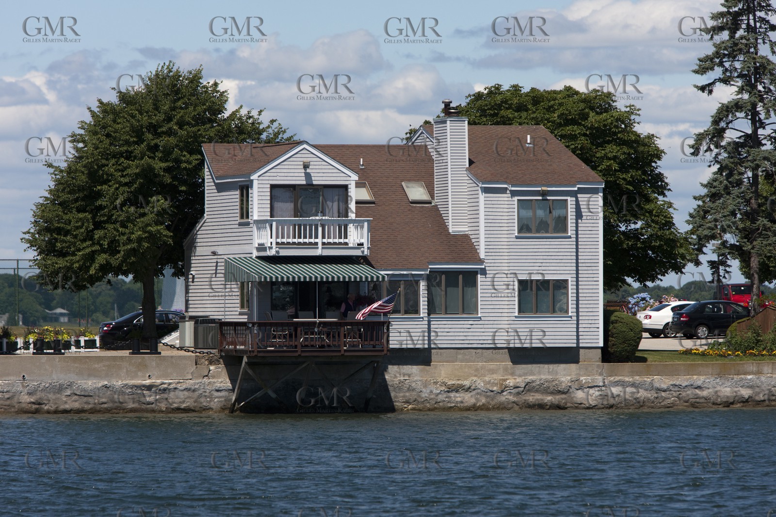 01 07 2010 - Newport (USA,RI) - 33rd America's Cup - BMW ORACLE Racing - East Coast Victory Tour - Day 4