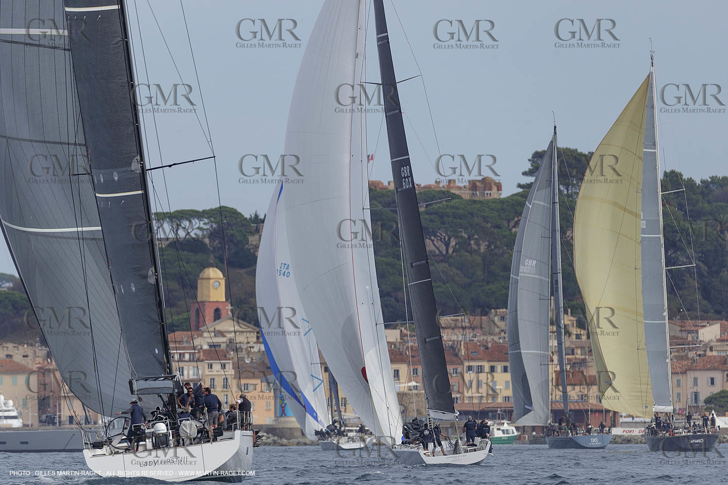 08 10 2020, Saint-Tropez (FRA,83), Les Voiles de Saint-Tropez  2020, Les Voiles Super Series, Race Day 3