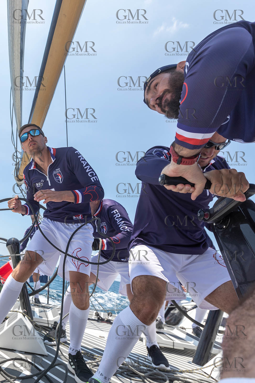 07 06 2021, Marseille (FRA,13), SSL Team France, Entraînement à bord de Tonerre de Glenn
