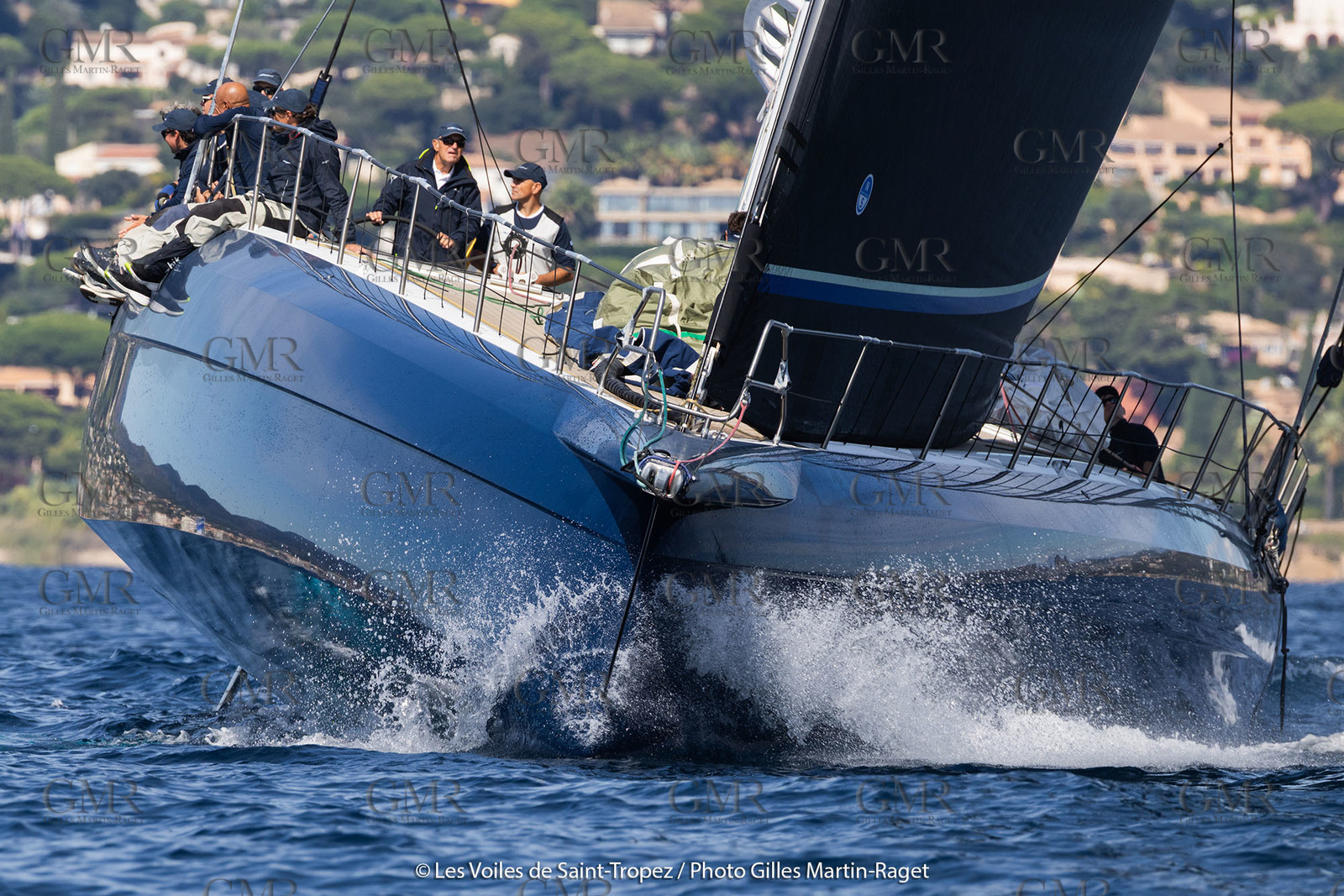 27 09 2025, Saint-Tropez (FRA); Les Voiles de Saint-Tropez 2025, Training Day 1, Magic Carper E