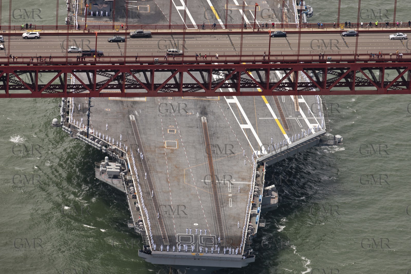 27 05 2012 - San Francisco (USA,CA) - 34th Americas's Cup - America's Cup celebrates the Golden Gate Bridge 75th Anniversary