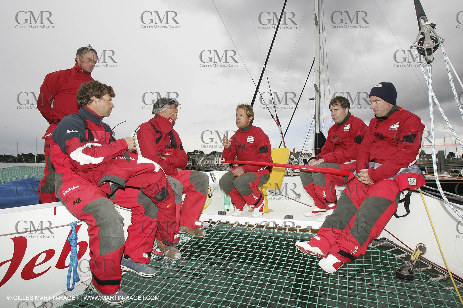 Orma 2005 - Sodebo - April training - briefing