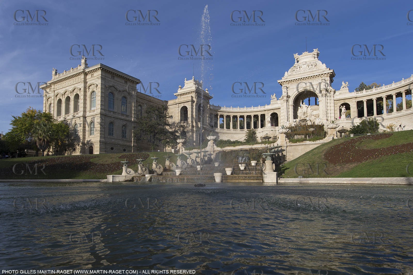 29 10 2015, Marseille (FRA,13), Palais Longchamp