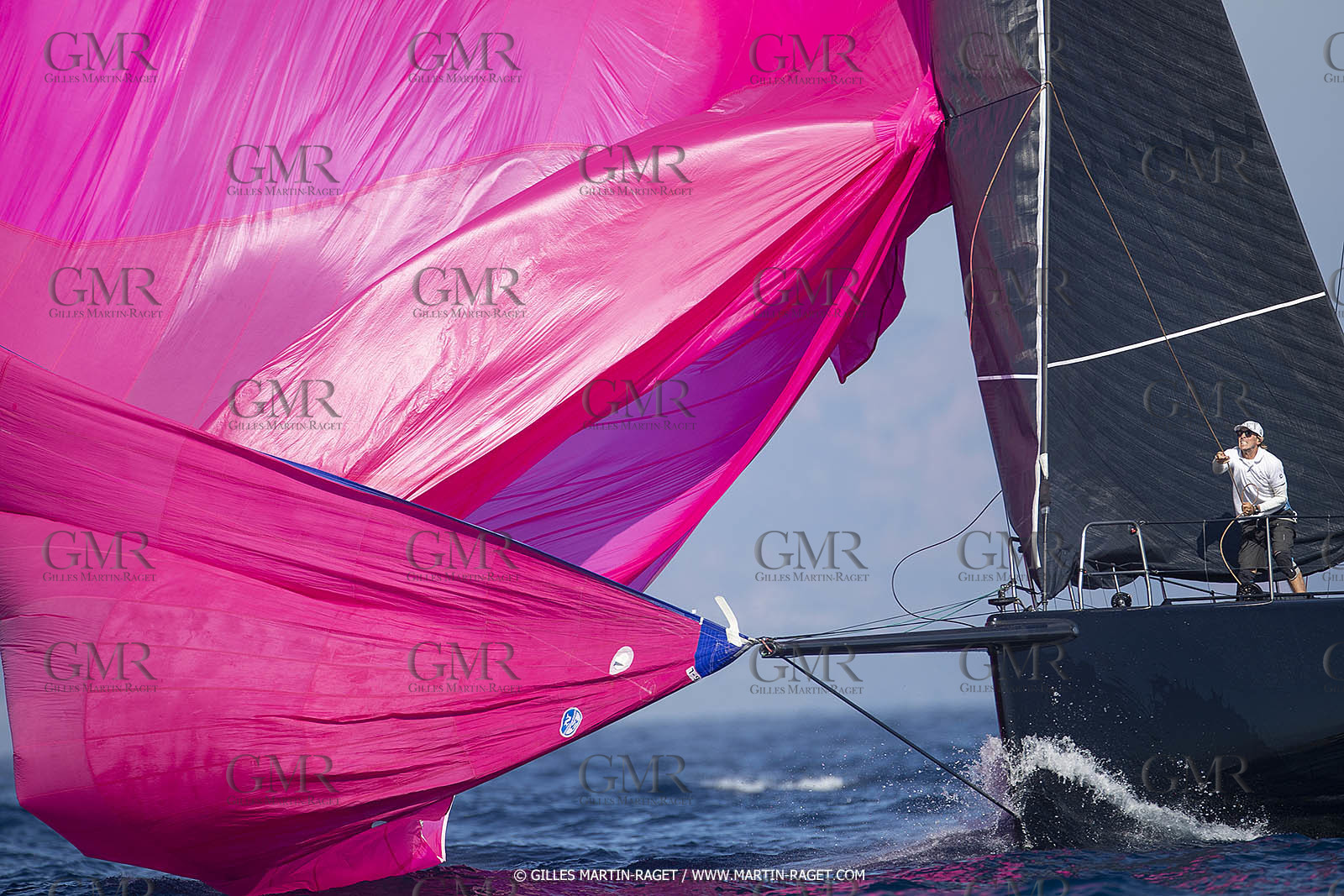 05 10 2022, Saint-Tropez (FRA,83), Voiles de Saint-Tropez 2022,  Maxis, Race 2