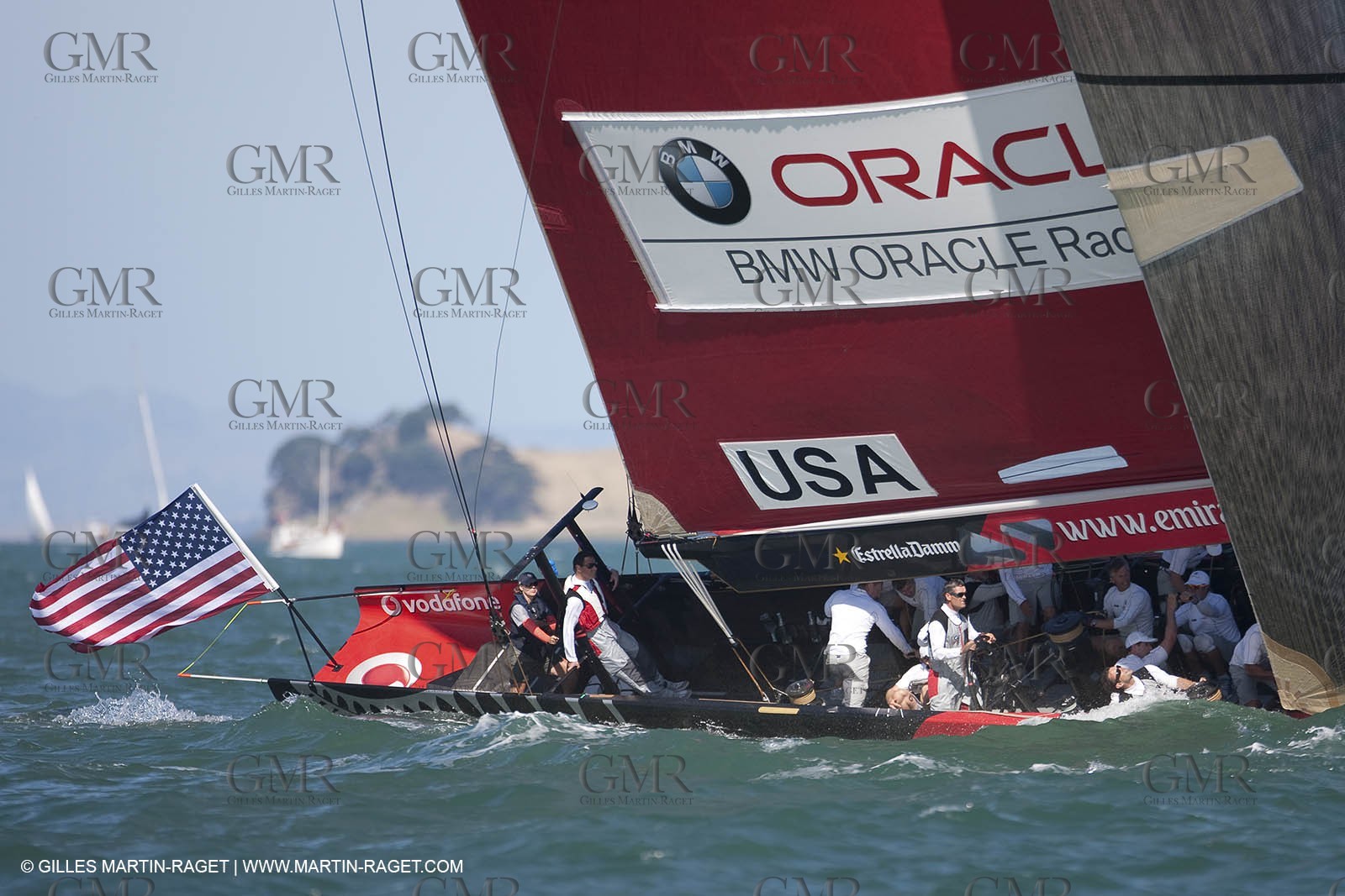 08 02 2009 - Auckland (NZL) -  Louis Vuitton Pacific Series -  Racing Day 8 - Round Robin 2