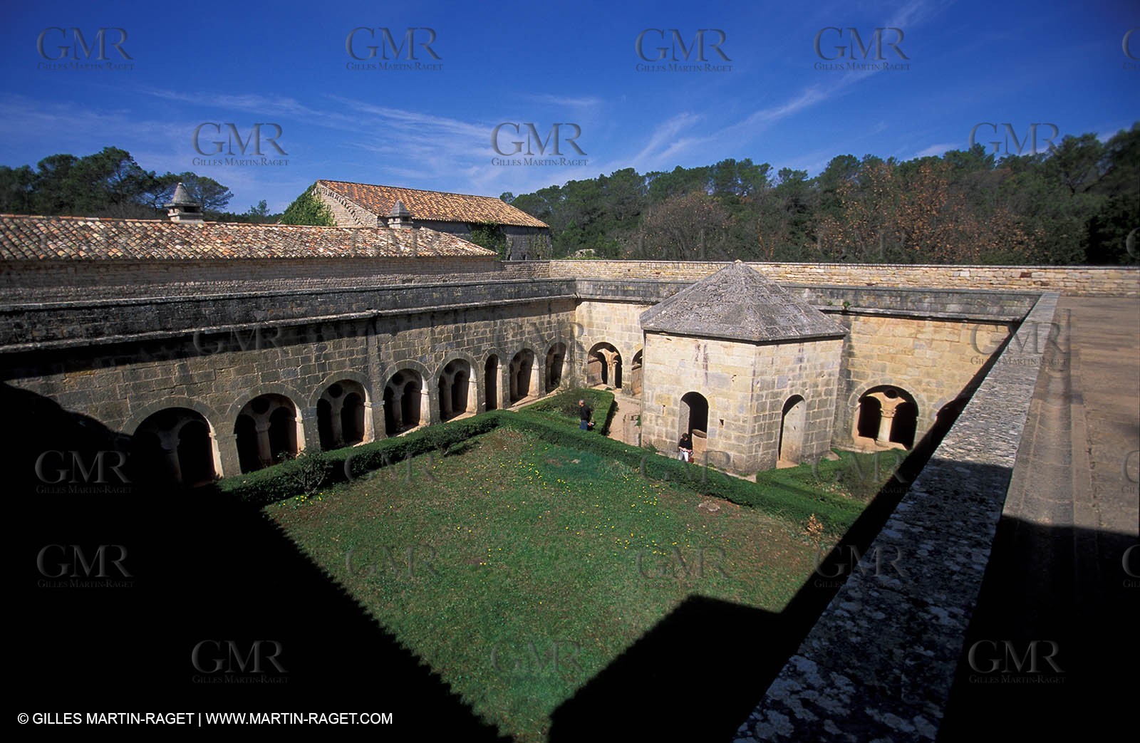 Thoronet Abbey