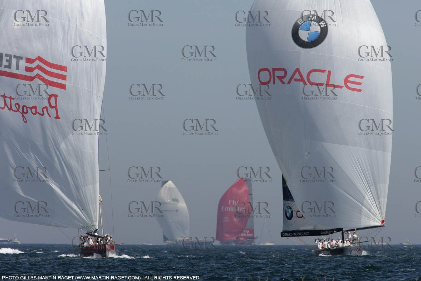 18 05 2007-Valencia (Spain)- 32nd America's Cup - Louis Vuitton Cup - Semi-final - Day 5 - BMW ORACLE racing