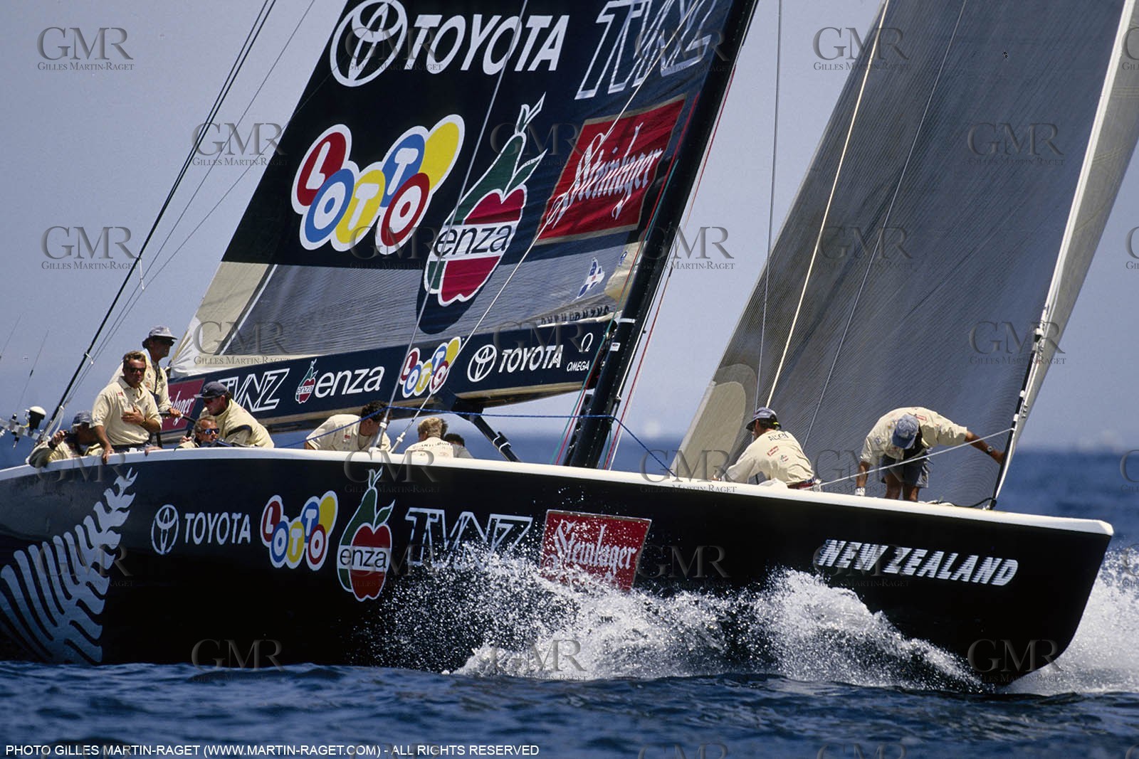 San Diego (USA,CA) - America's Cup 1995 - Team New Zealand
