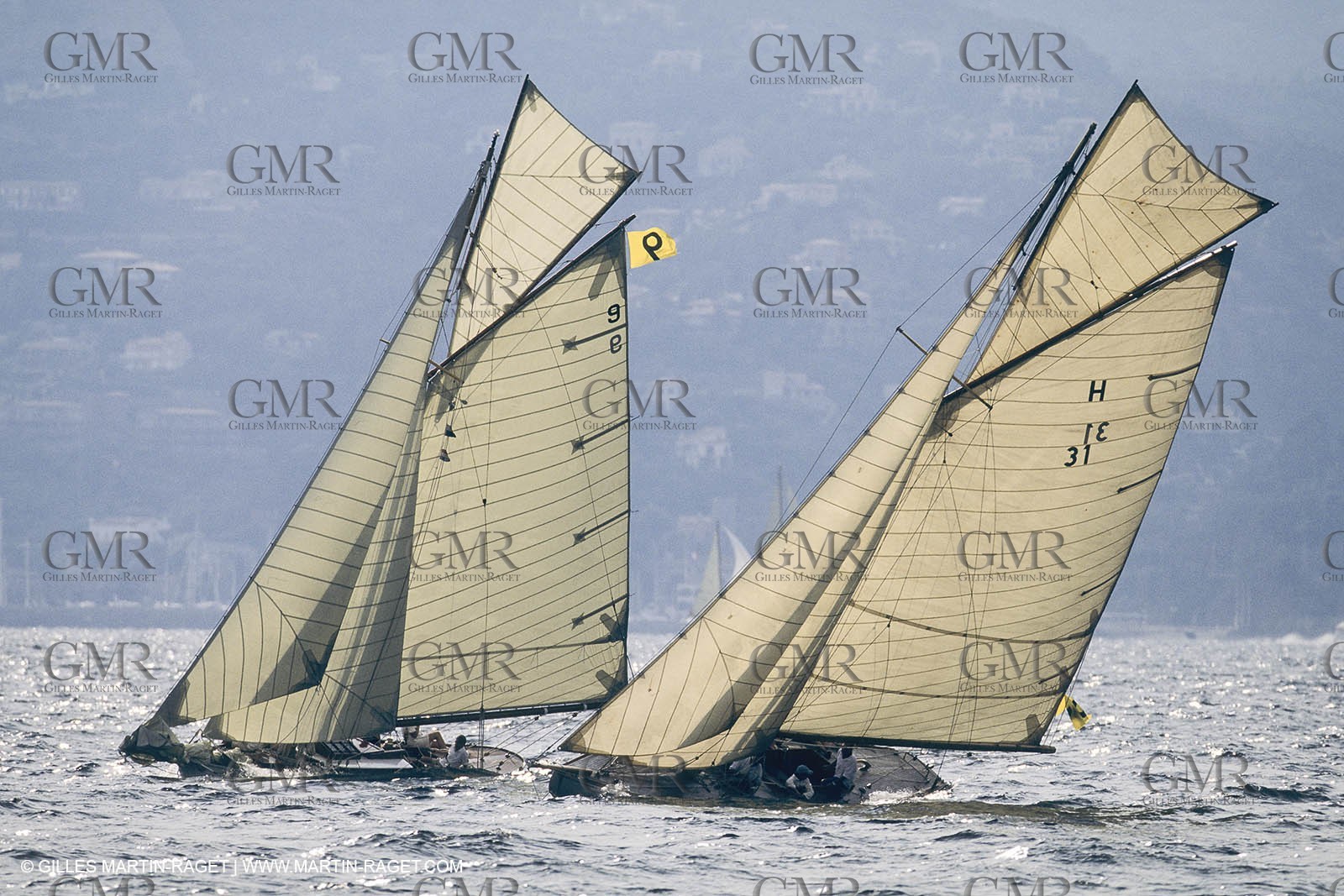 Sailing, Classic yachts (for yacht names check keywords)