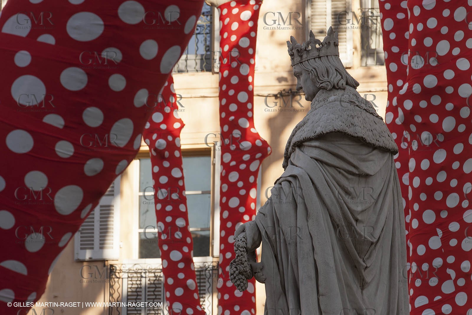 12 01 2013 - Aix en Provence (FRA,13) - Marseille Provence 2013,European  Capitale of Culture, L'Art à l'endroit (art in the place), Huang Yong Ping Piece