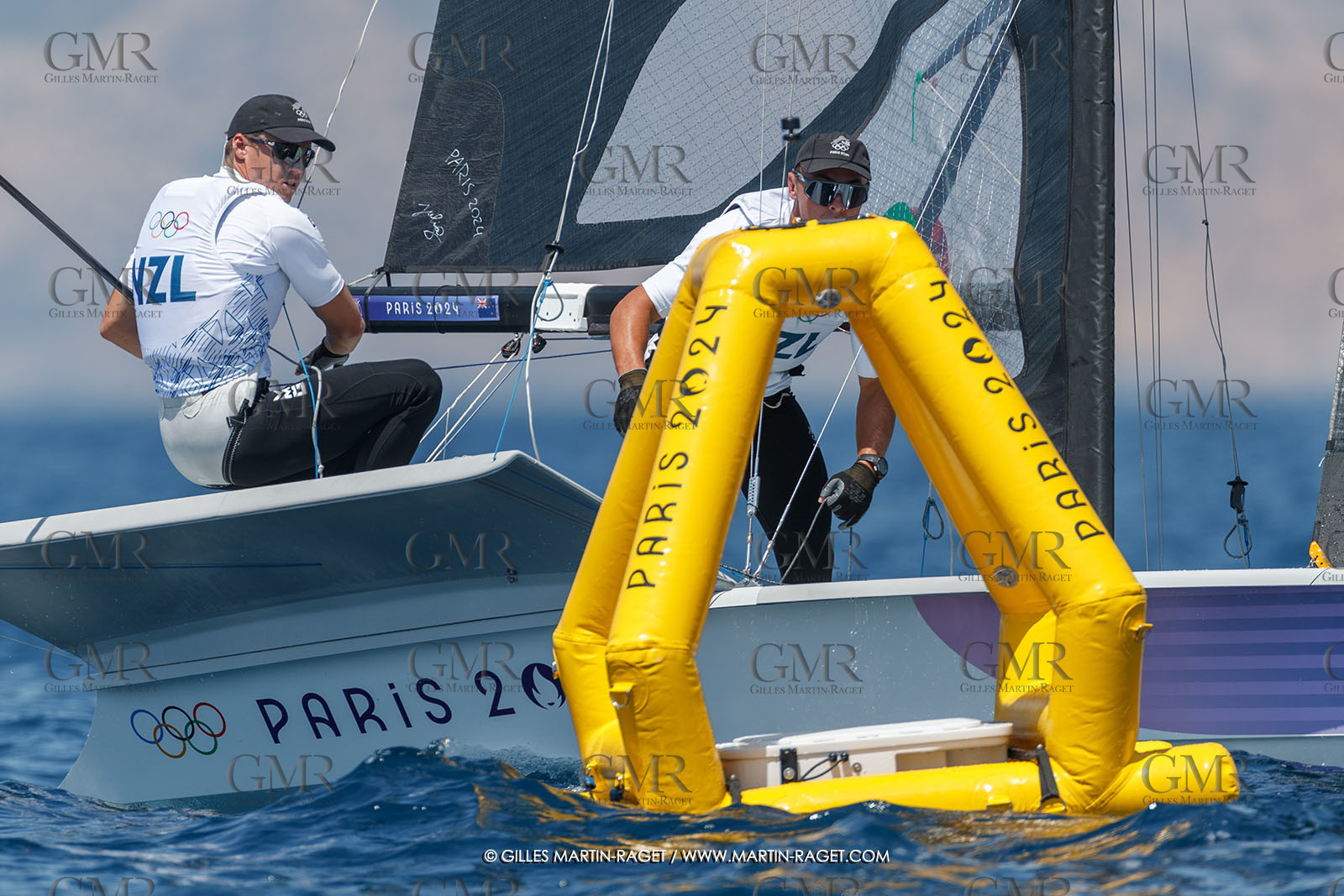 26 07 2024, Marseille (FRA), Paris 2024 Olympic Games, Sailing, Free trainings