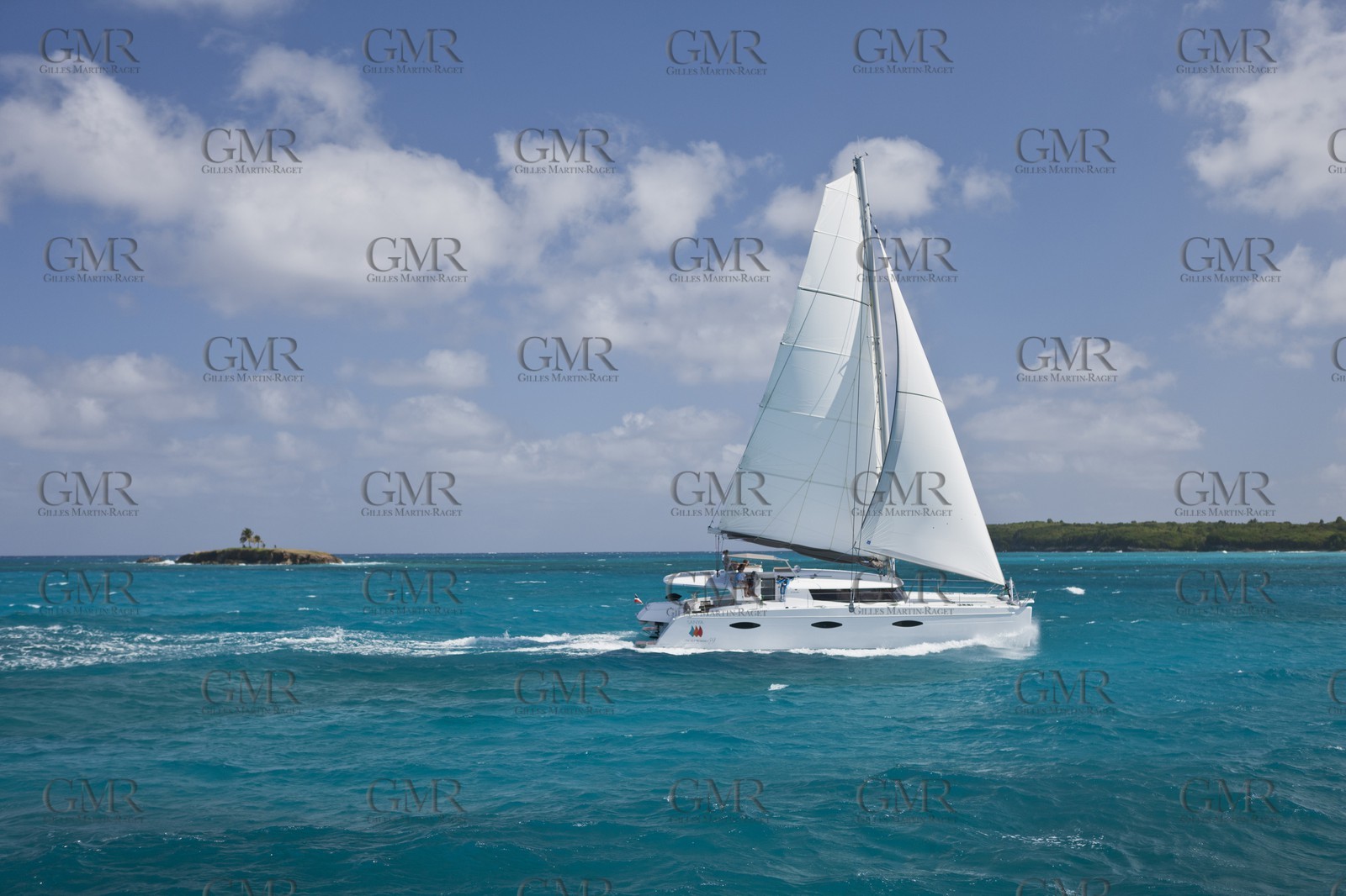 02 02 2012 - Pointe à Pitre (Guadeloupe) - Chantier Fountaine Pajot - Sanya 57